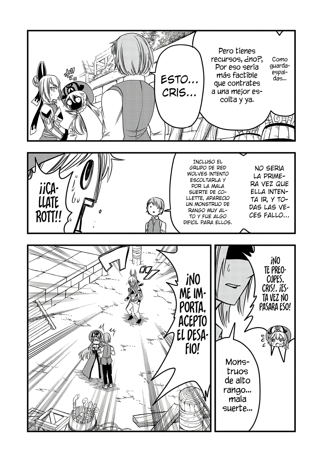 Umareta Chokugo ni Suterareta kedo, Zensei ga Taikensha datta node Yoyuu de Ikitemasu Capítulo 42 - Page 25