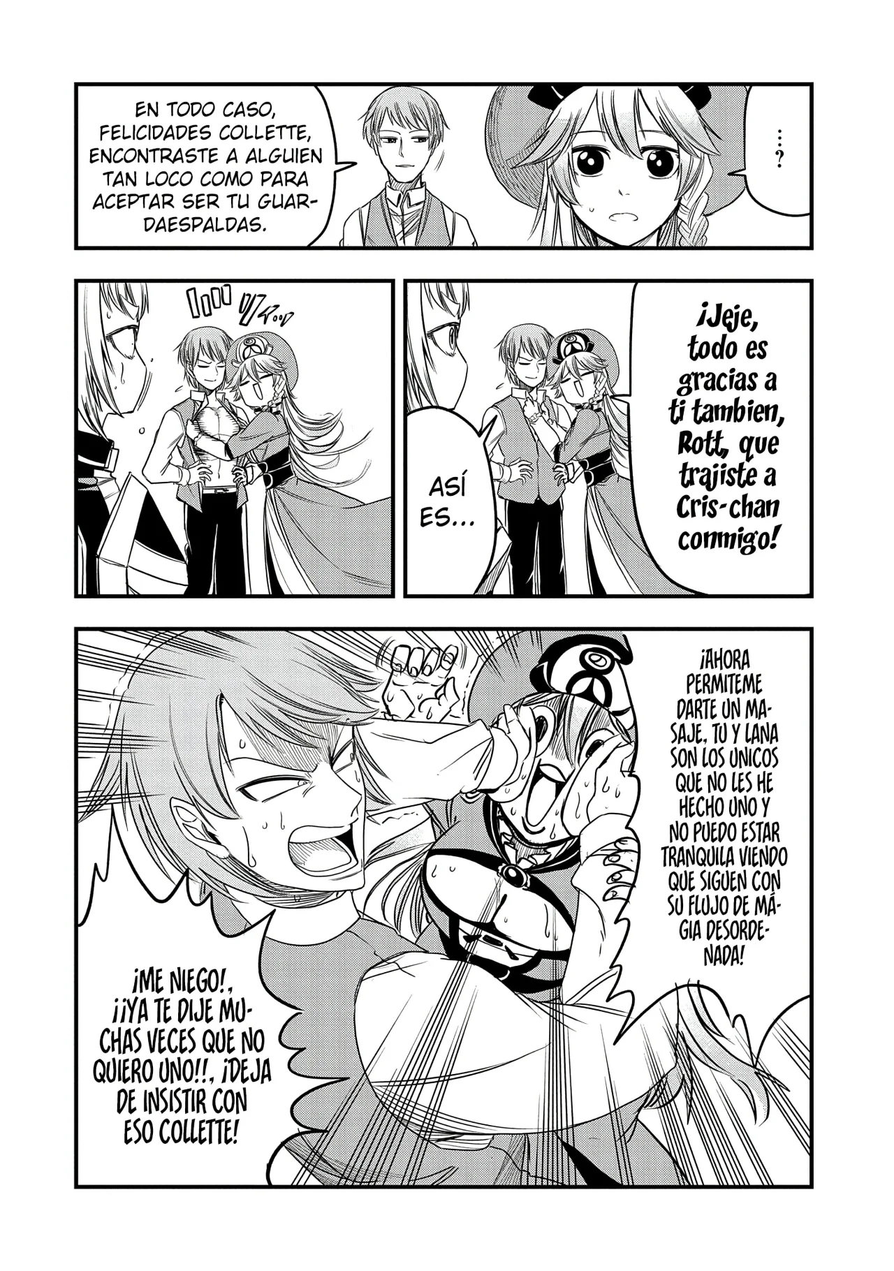 Umareta Chokugo ni Suterareta kedo, Zensei ga Taikensha datta node Yoyuu de Ikitemasu Capítulo 42 - Page 27