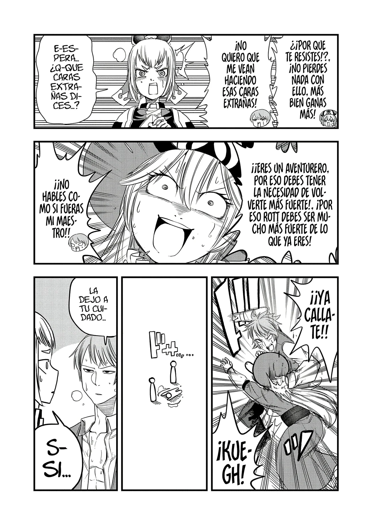 Umareta Chokugo ni Suterareta kedo, Zensei ga Taikensha datta node Yoyuu de Ikitemasu Capítulo 42 - Page 28