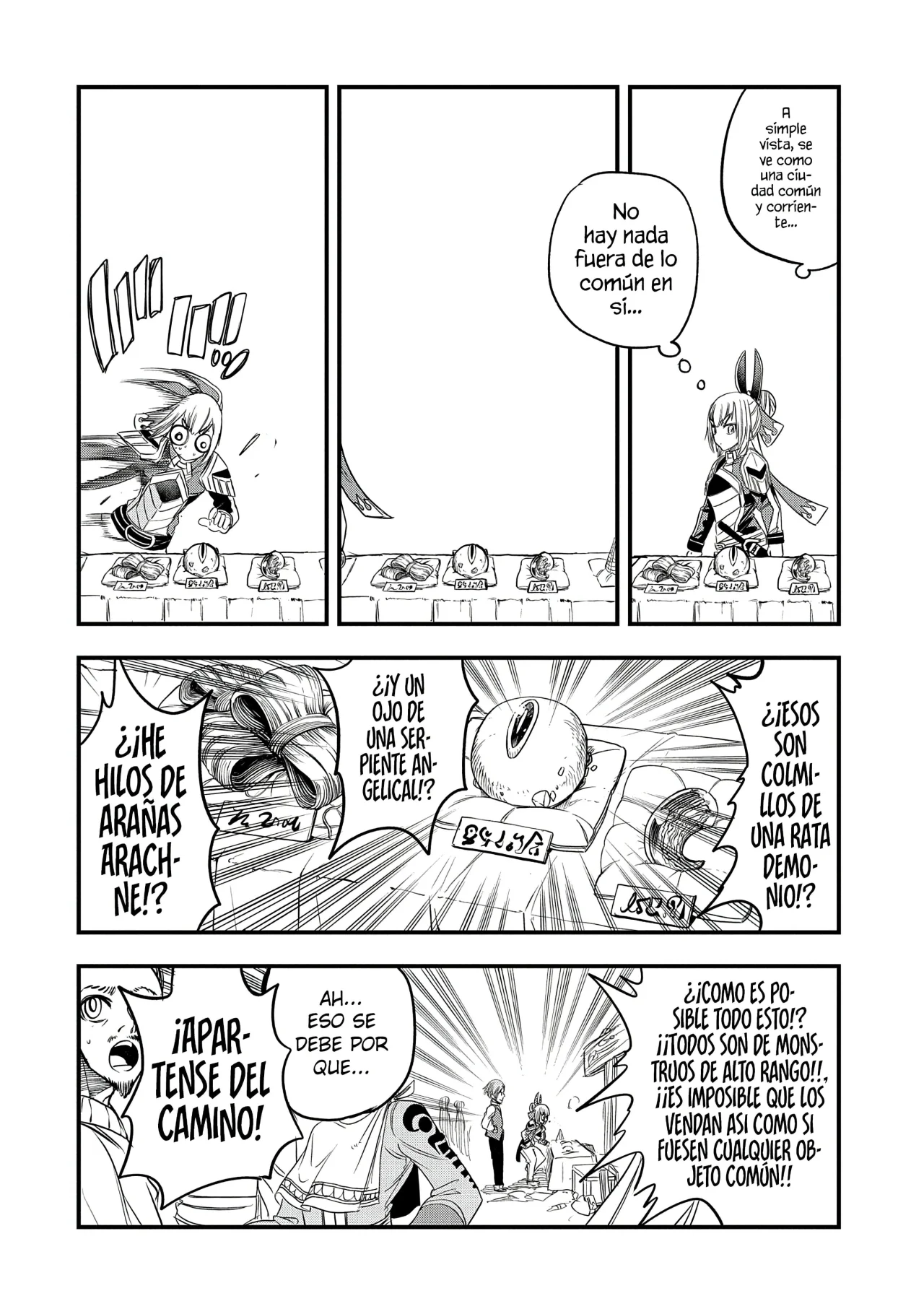 Umareta Chokugo ni Suterareta kedo, Zensei ga Taikensha datta node Yoyuu de Ikitemasu Capítulo 42 - Page 6