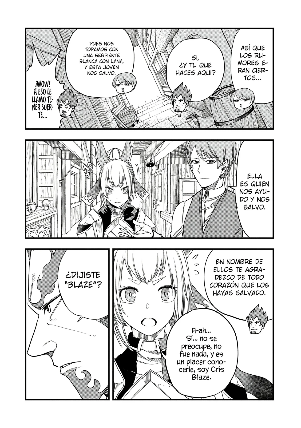Umareta Chokugo ni Suterareta kedo, Zensei ga Taikensha datta node Yoyuu de Ikitemasu Capítulo 42 - Page 8