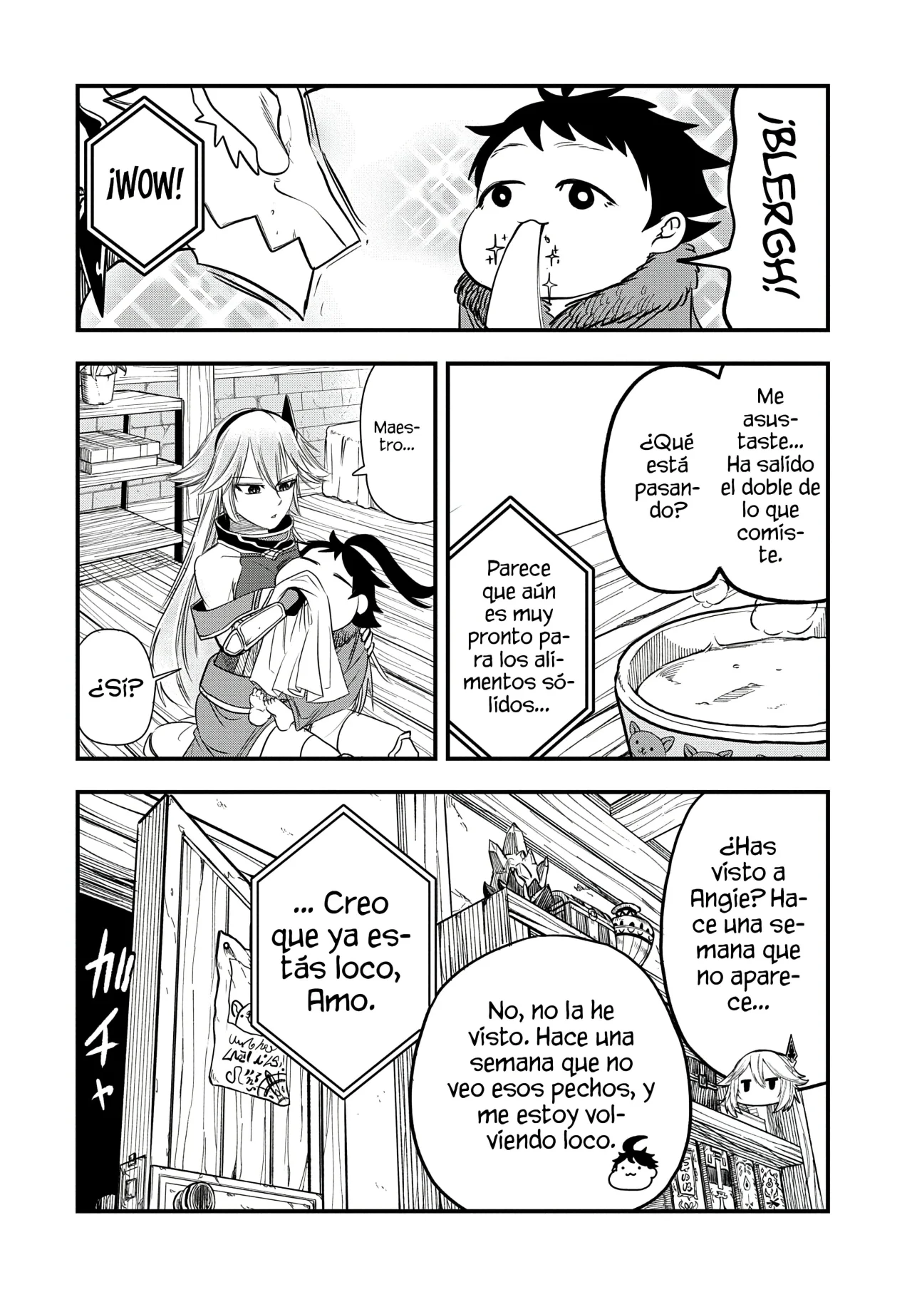 Umareta Chokugo ni Suterareta kedo, Zensei ga Taikensha datta node Yoyuu de Ikitemasu Capítulo 43 - Page 22