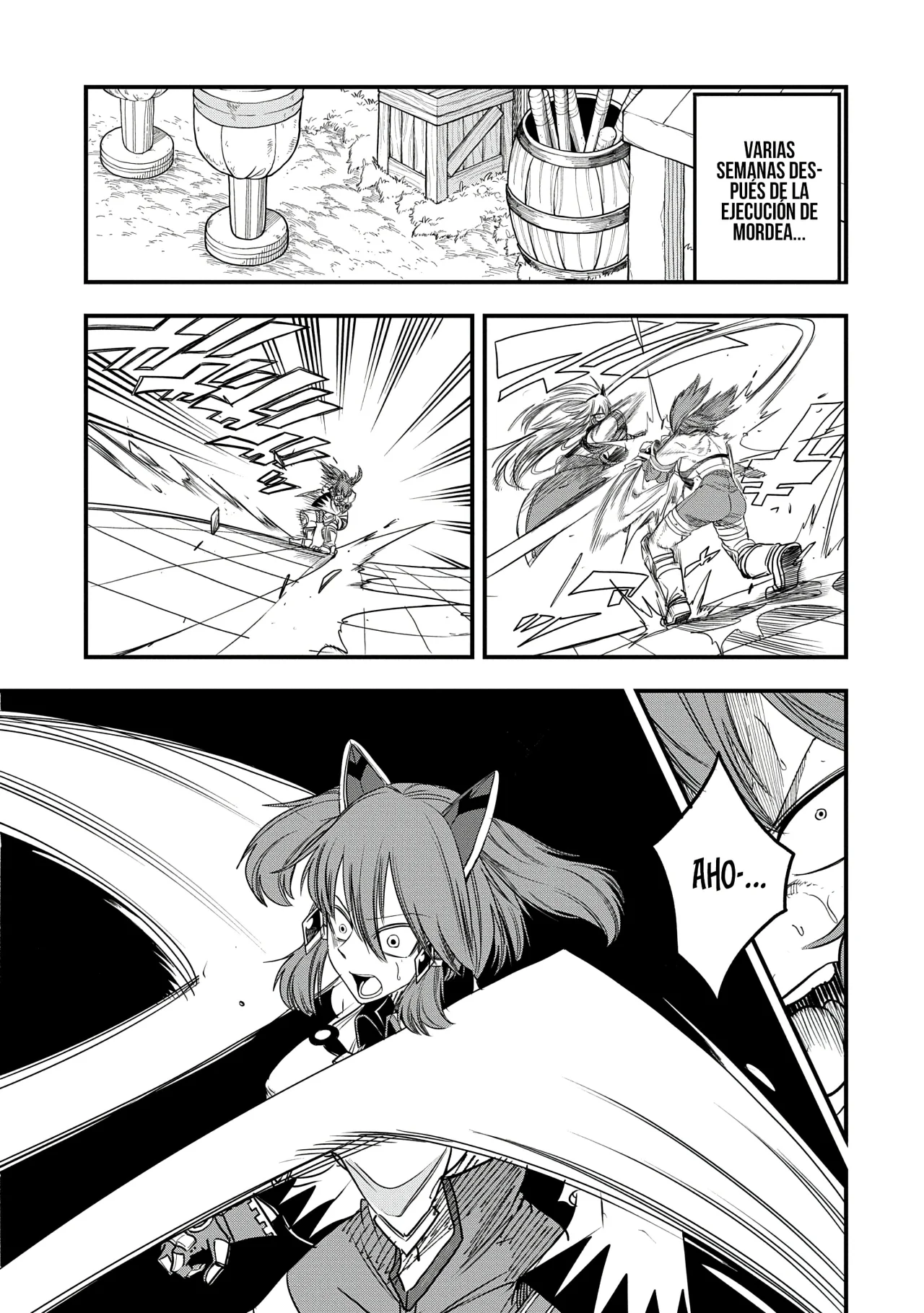 Umareta Chokugo ni Suterareta kedo, Zensei ga Taikensha datta node Yoyuu de Ikitemasu Capítulo 43 - Page 5