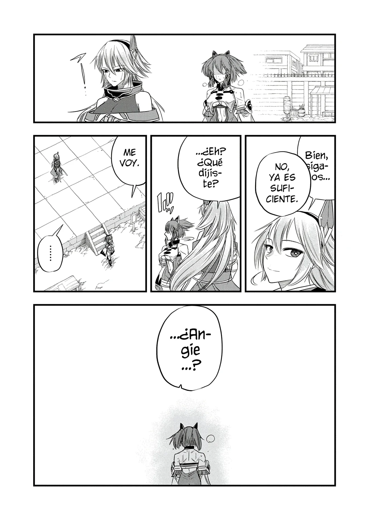 Umareta Chokugo ni Suterareta kedo, Zensei ga Taikensha datta node Yoyuu de Ikitemasu Capítulo 43 - Page 7