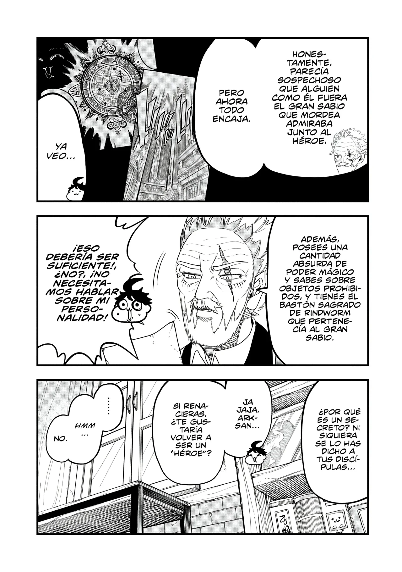 Umareta Chokugo ni Suterareta kedo, Zensei ga Taikensha datta node Yoyuu de Ikitemasu Capítulo 44 - Page 21