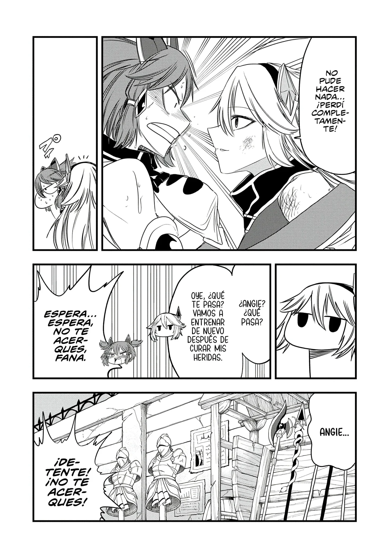 Umareta Chokugo ni Suterareta kedo, Zensei ga Taikensha datta node Yoyuu de Ikitemasu Capítulo 44 - Page 32