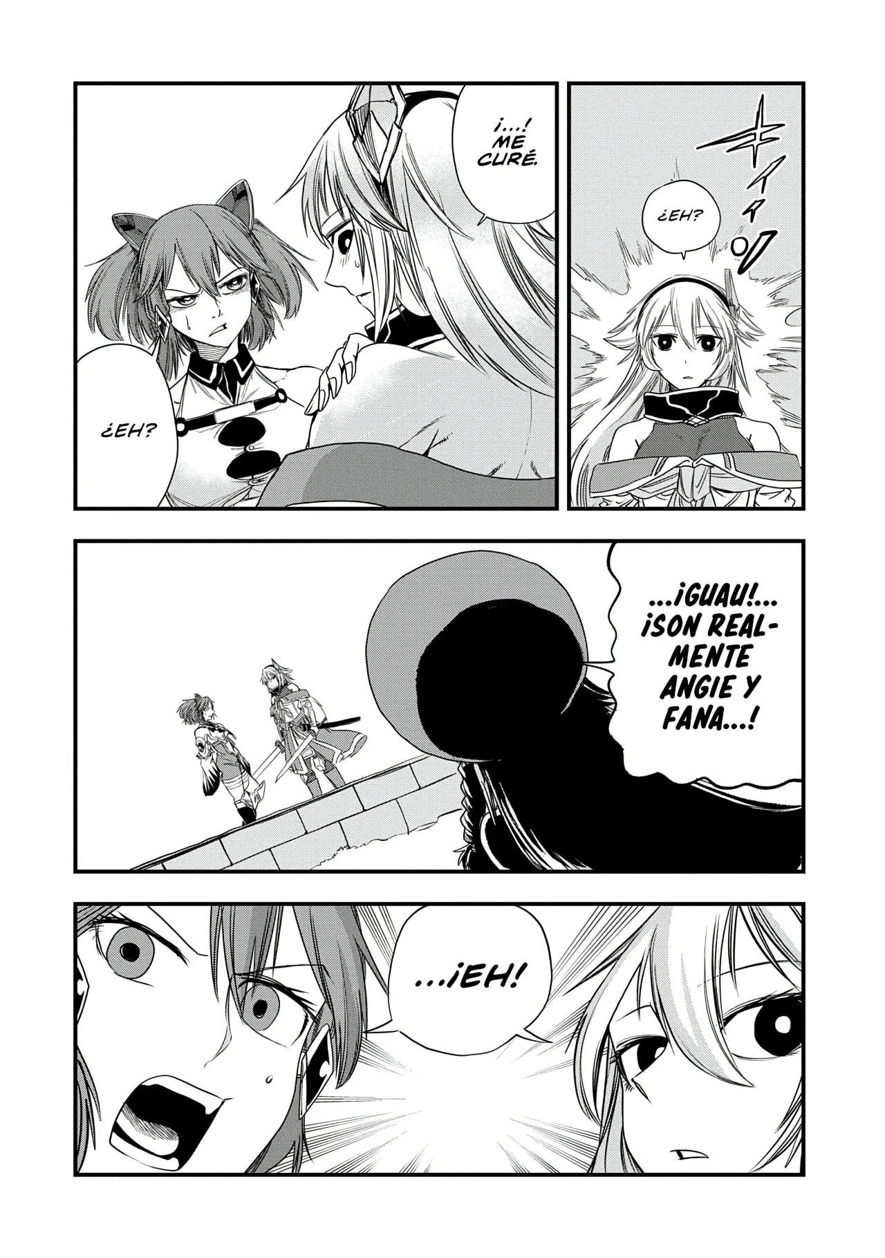 Umareta Chokugo ni Suterareta kedo, Zensei ga Taikensha datta node Yoyuu de Ikitemasu Capítulo 44 - Page 34