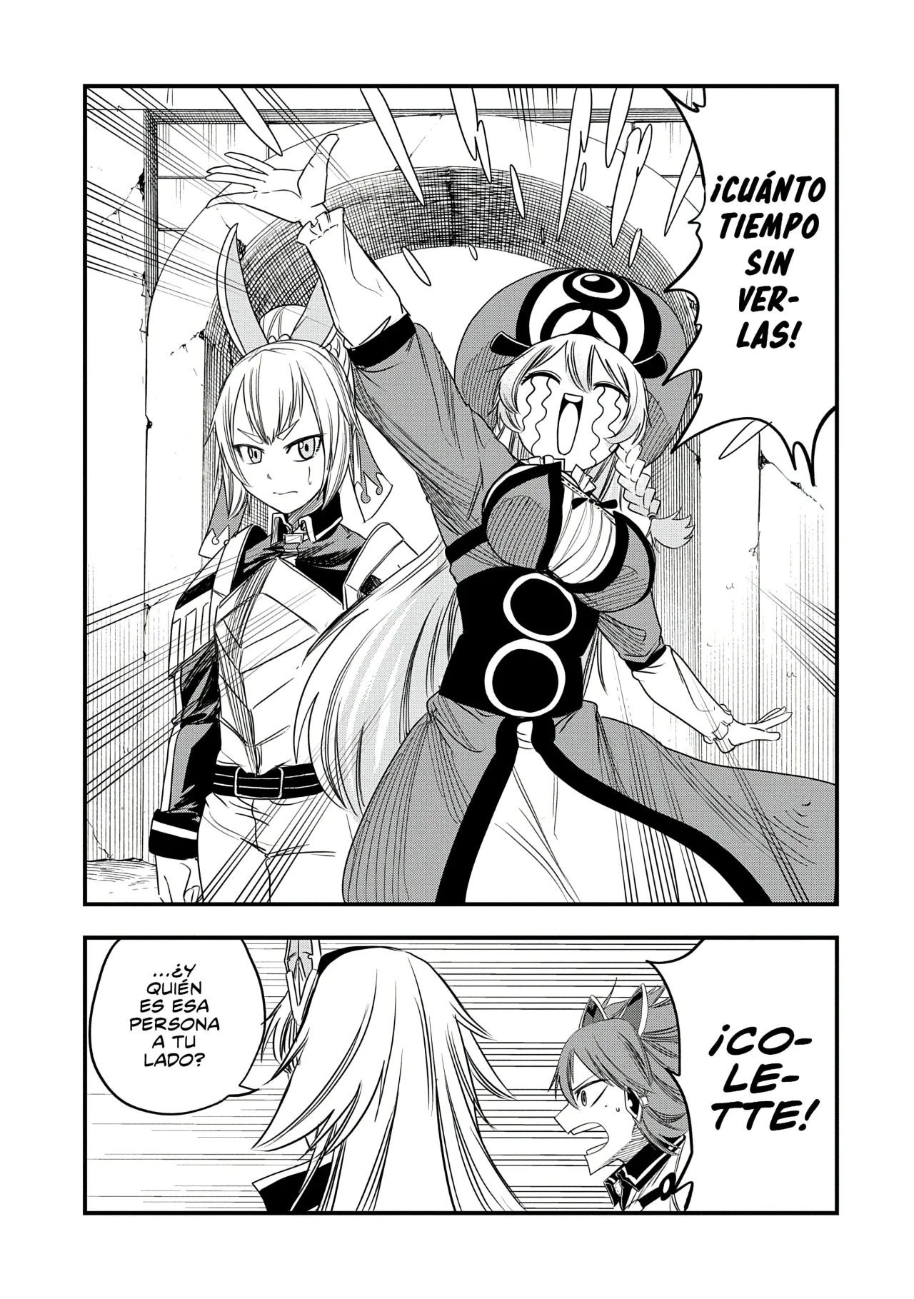 Umareta Chokugo ni Suterareta kedo, Zensei ga Taikensha datta node Yoyuu de Ikitemasu Capítulo 44 - Page 35