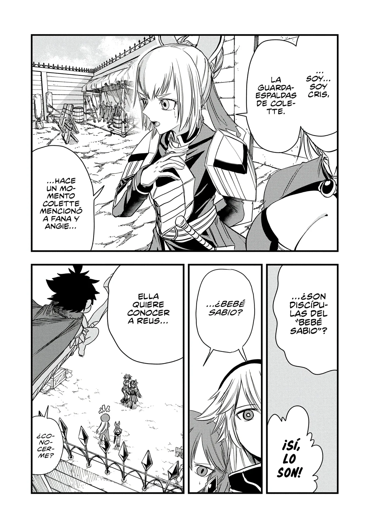 Umareta Chokugo ni Suterareta kedo, Zensei ga Taikensha datta node Yoyuu de Ikitemasu Capítulo 44 - Page 36