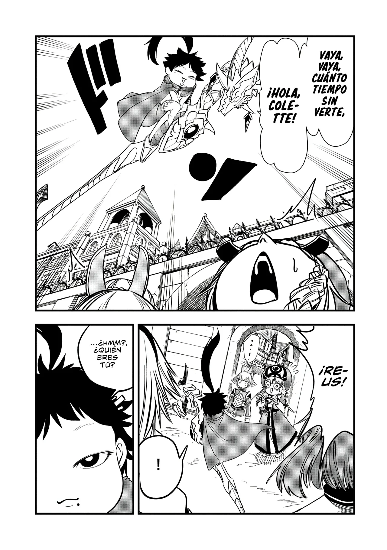 Umareta Chokugo ni Suterareta kedo, Zensei ga Taikensha datta node Yoyuu de Ikitemasu Capítulo 44 - Page 37