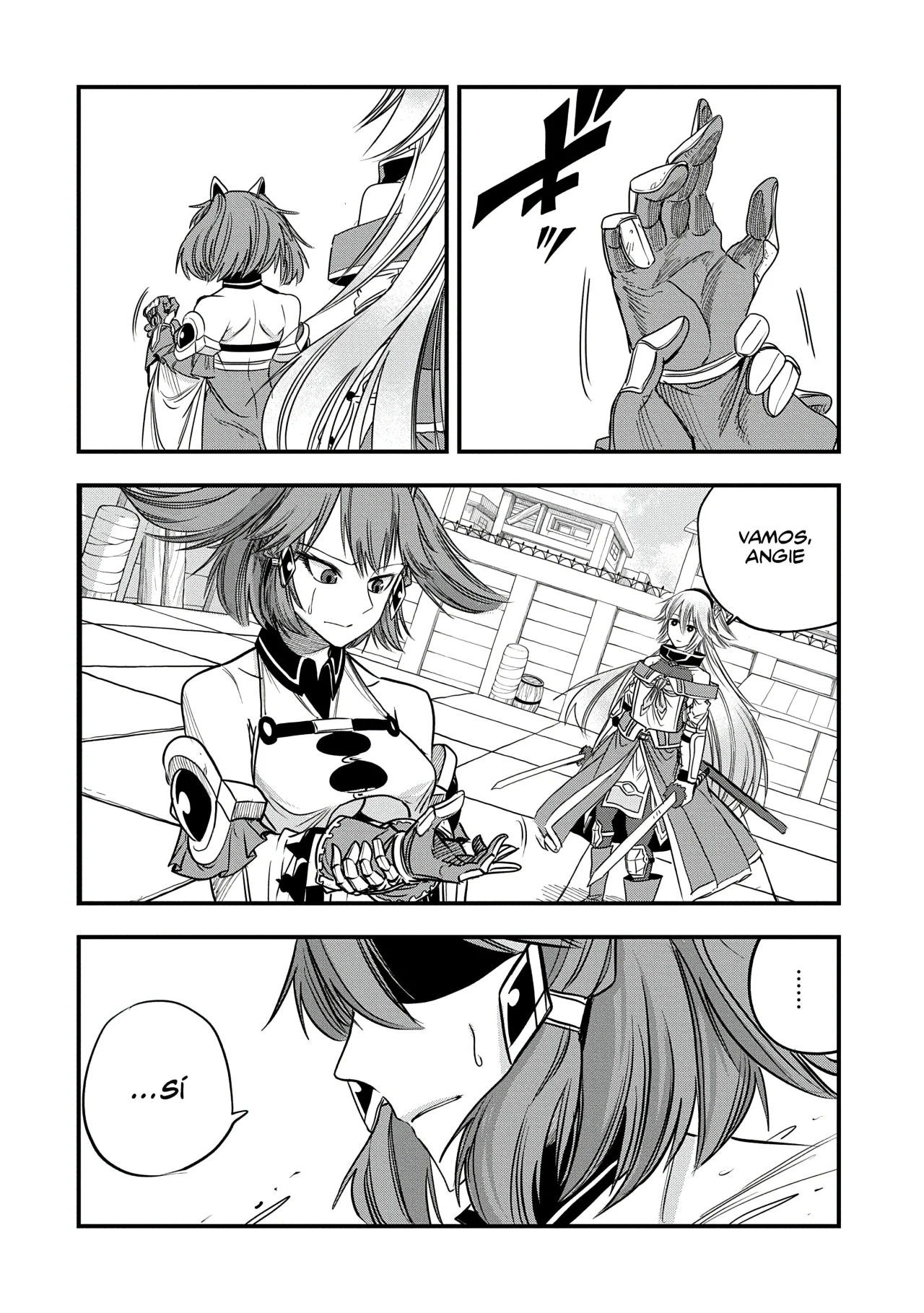 Umareta Chokugo ni Suterareta kedo, Zensei ga Taikensha datta node Yoyuu de Ikitemasu Capítulo 44 - Page 4
