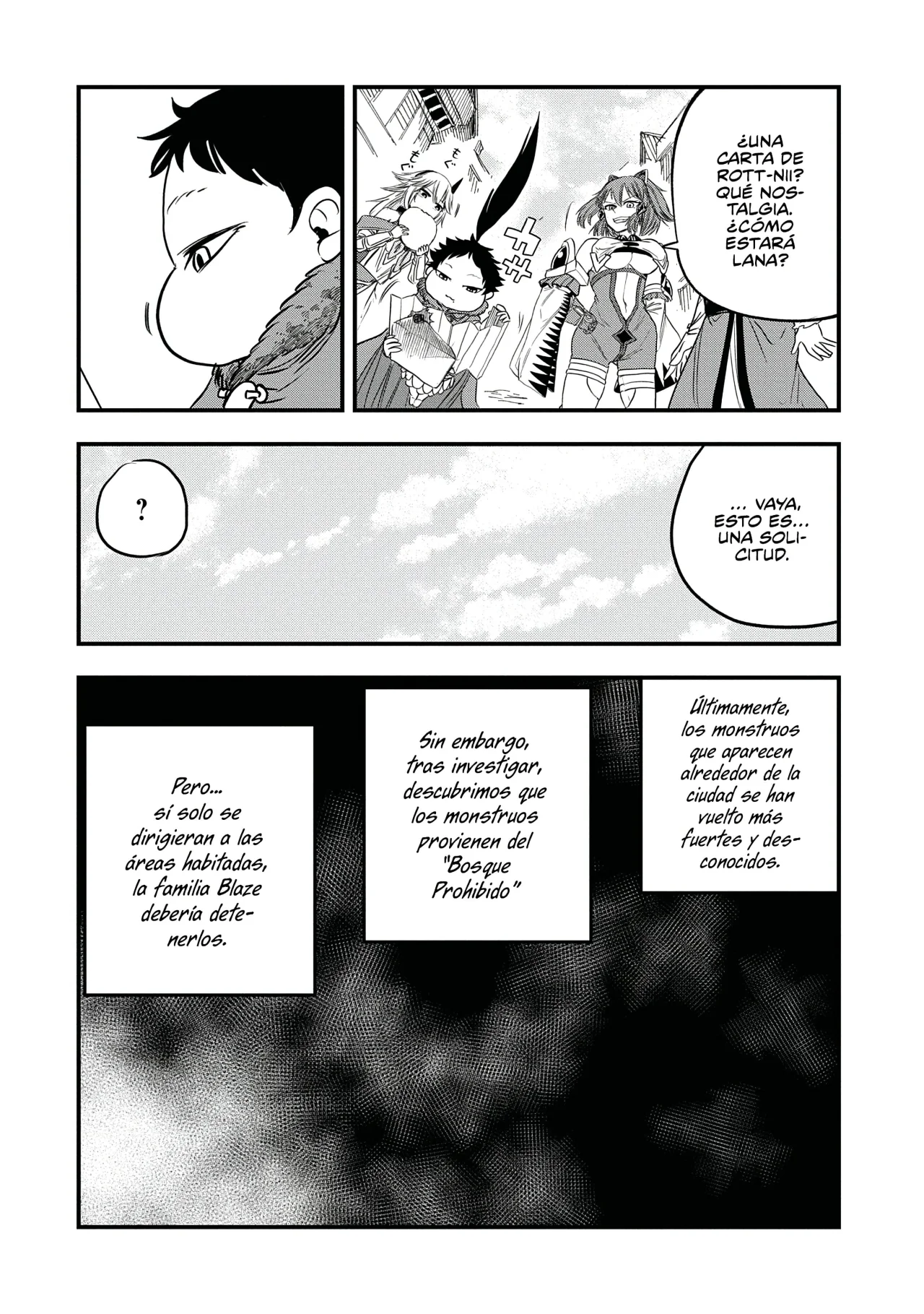 Umareta Chokugo ni Suterareta kedo, Zensei ga Taikensha datta node Yoyuu de Ikitemasu Capítulo 45 - Page 10