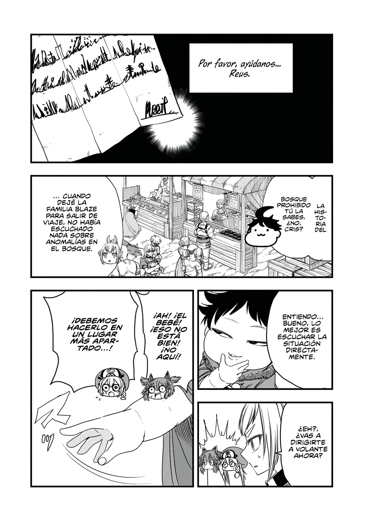 Umareta Chokugo ni Suterareta kedo, Zensei ga Taikensha datta node Yoyuu de Ikitemasu Capítulo 45 - Page 12