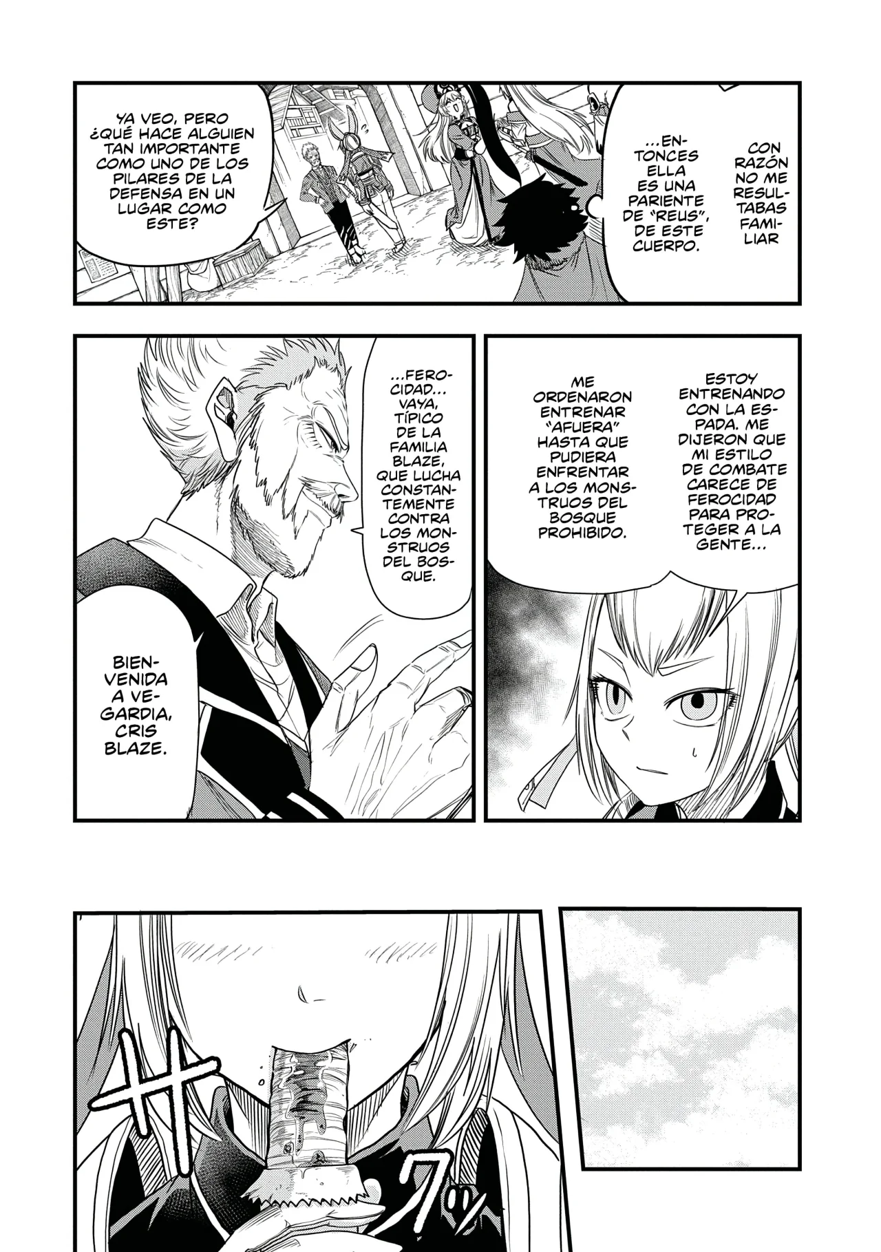 Umareta Chokugo ni Suterareta kedo, Zensei ga Taikensha datta node Yoyuu de Ikitemasu Capítulo 45 - Page 6