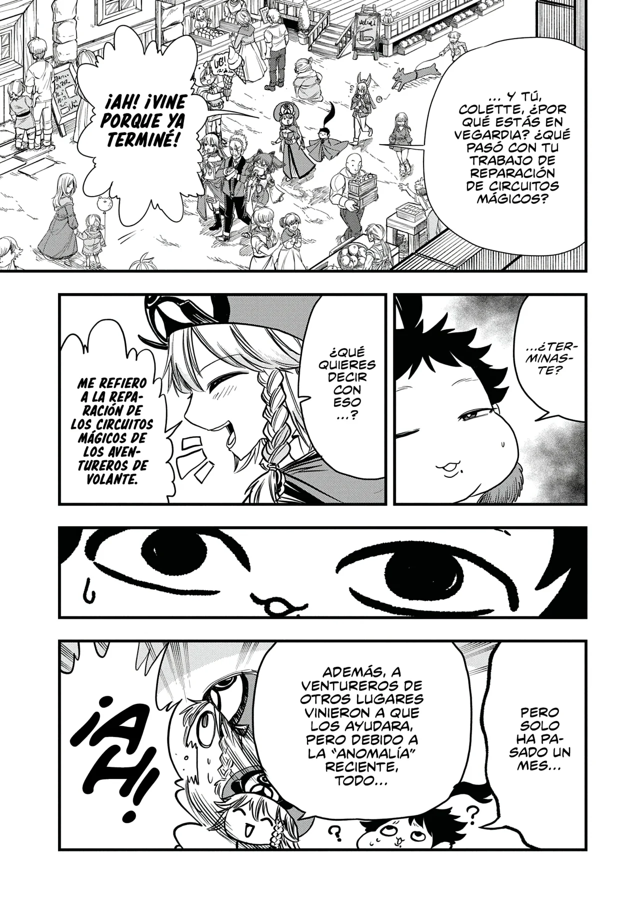 Umareta Chokugo ni Suterareta kedo, Zensei ga Taikensha datta node Yoyuu de Ikitemasu Capítulo 45 - Page 7
