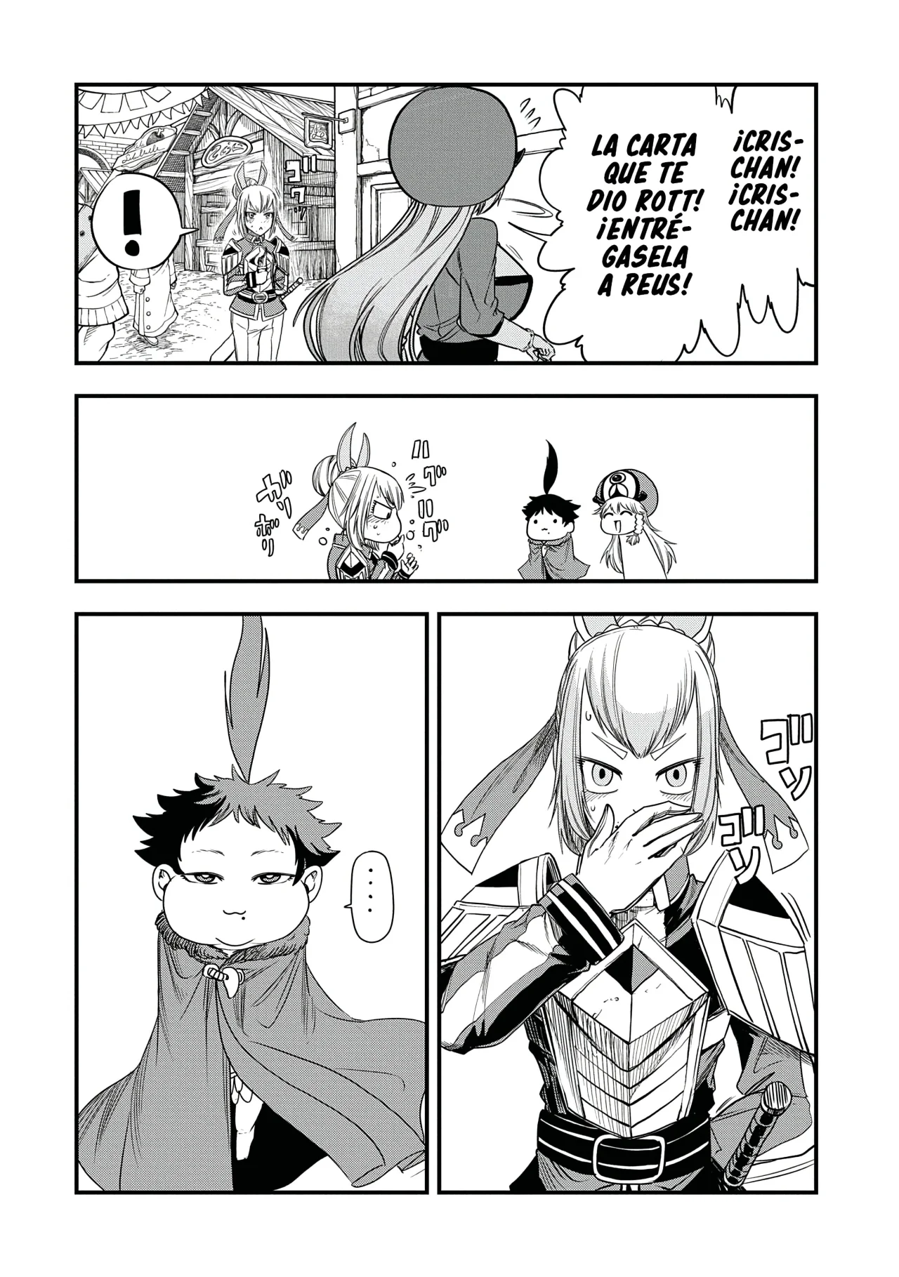 Umareta Chokugo ni Suterareta kedo, Zensei ga Taikensha datta node Yoyuu de Ikitemasu Capítulo 45 - Page 8