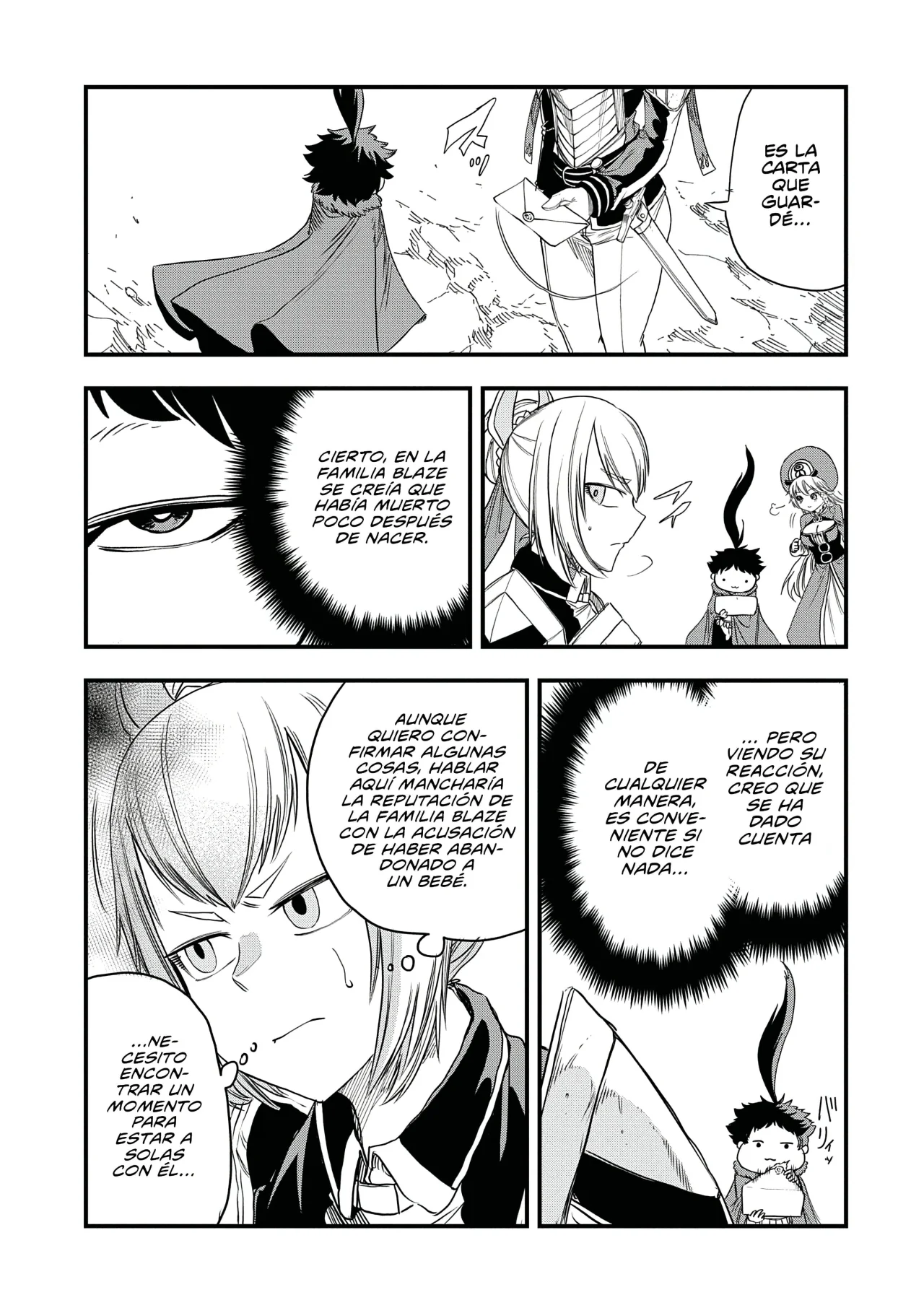 Umareta Chokugo ni Suterareta kedo, Zensei ga Taikensha datta node Yoyuu de Ikitemasu Capítulo 45 - Page 9
