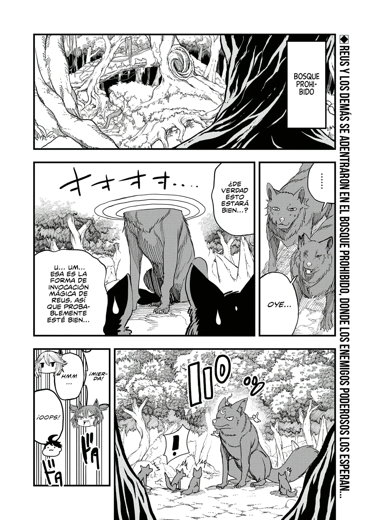 Umareta Chokugo ni Suterareta kedo, Zensei ga Taikensha datta node Yoyuu de Ikitemasu Capítulo 46 - Page 3