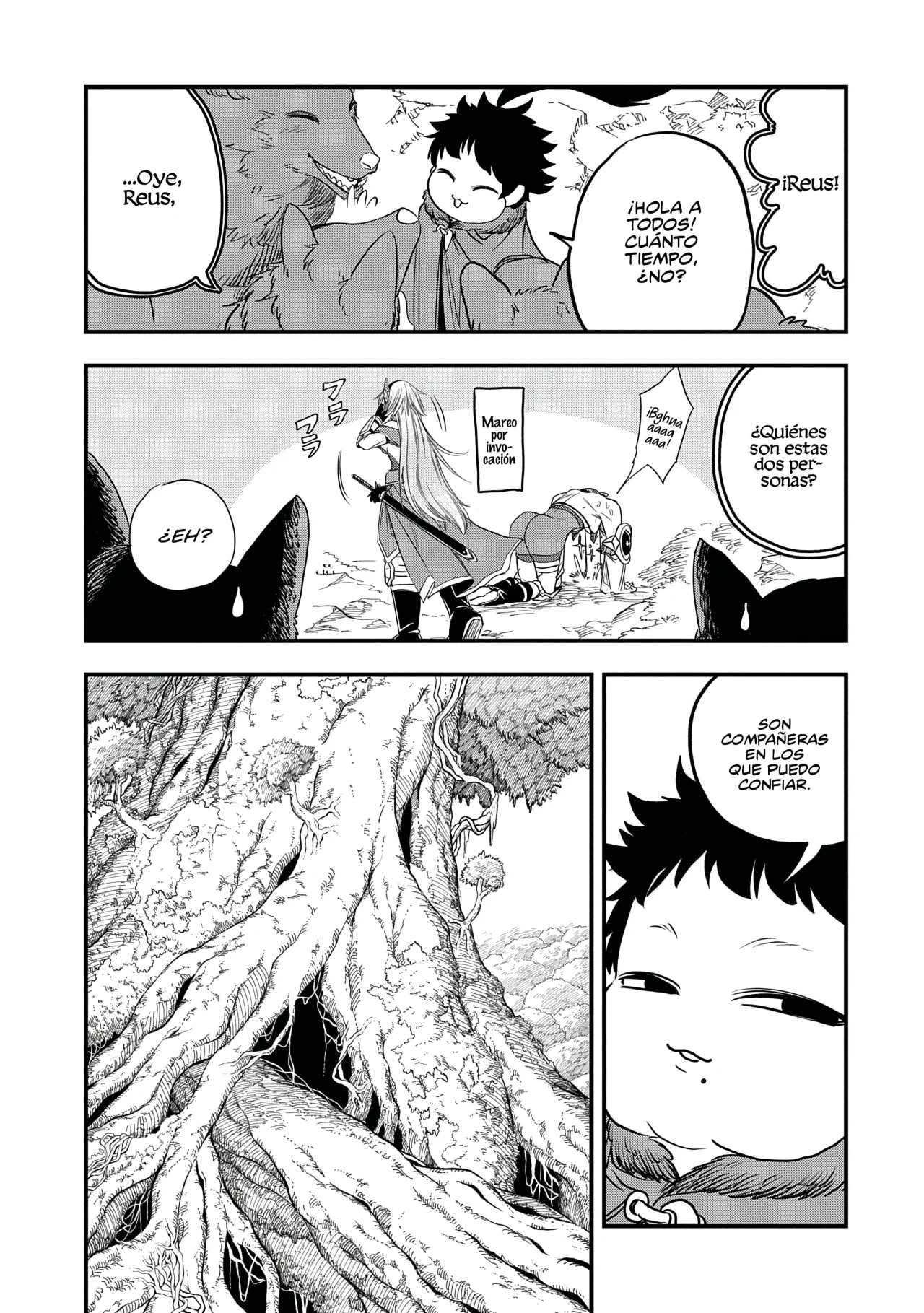 Umareta Chokugo ni Suterareta kedo, Zensei ga Taikensha datta node Yoyuu de Ikitemasu Capítulo 46 - Page 5