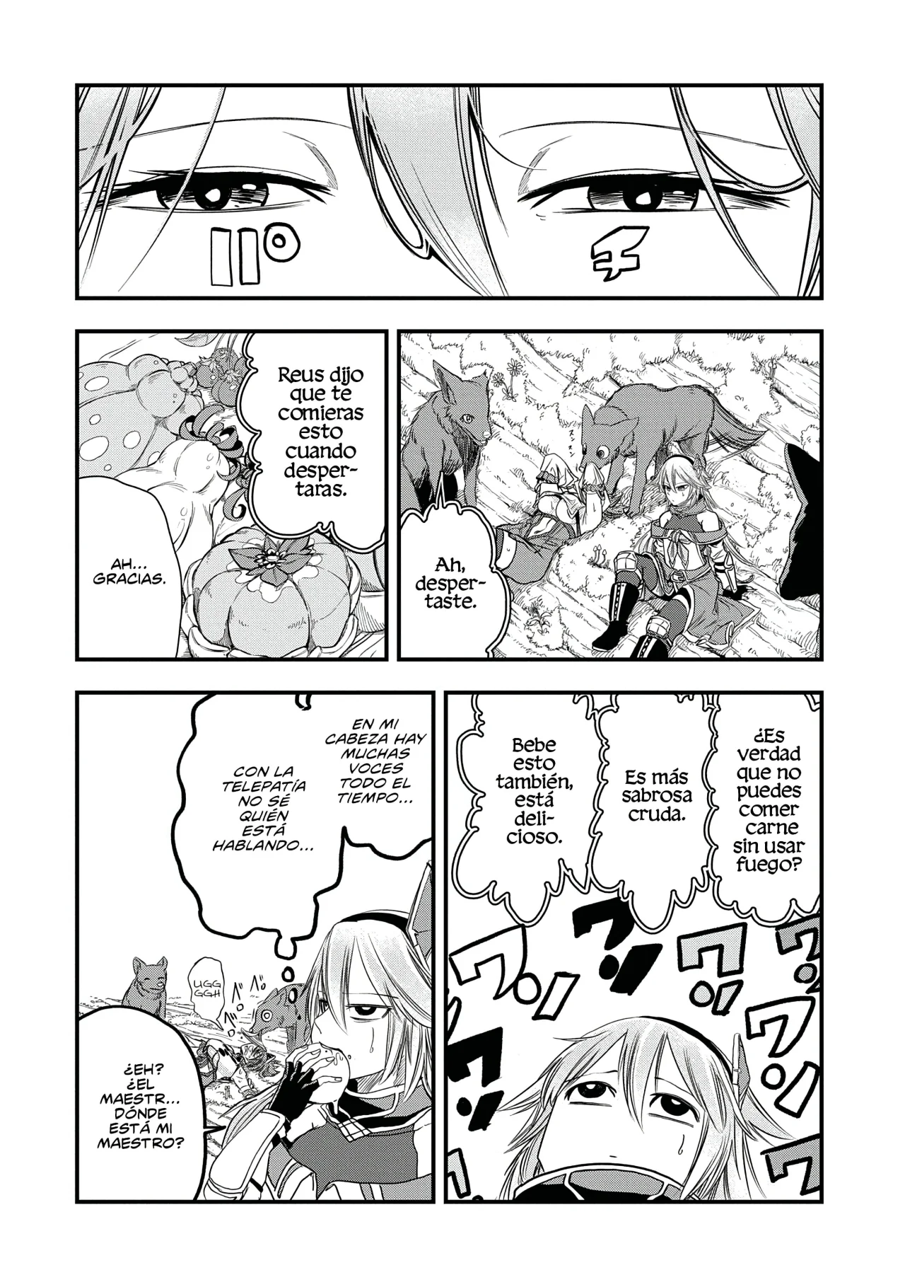 Umareta Chokugo ni Suterareta kedo, Zensei ga Taikensha datta node Yoyuu de Ikitemasu Capítulo 46 - Page 6