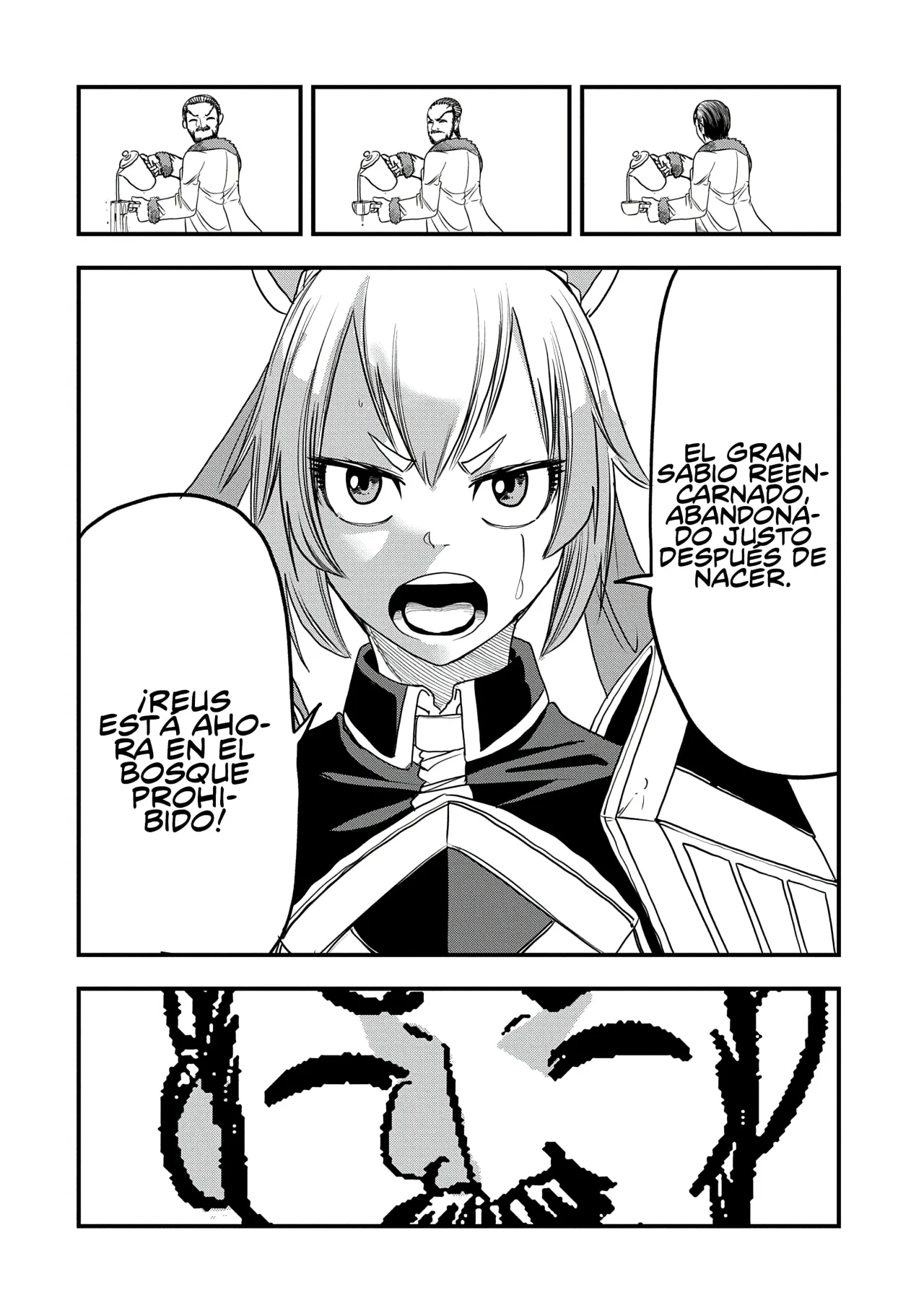 Umareta Chokugo ni Suterareta kedo, Zensei ga Taikensha datta node Yoyuu de Ikitemasu Capítulo 47 - Page 24