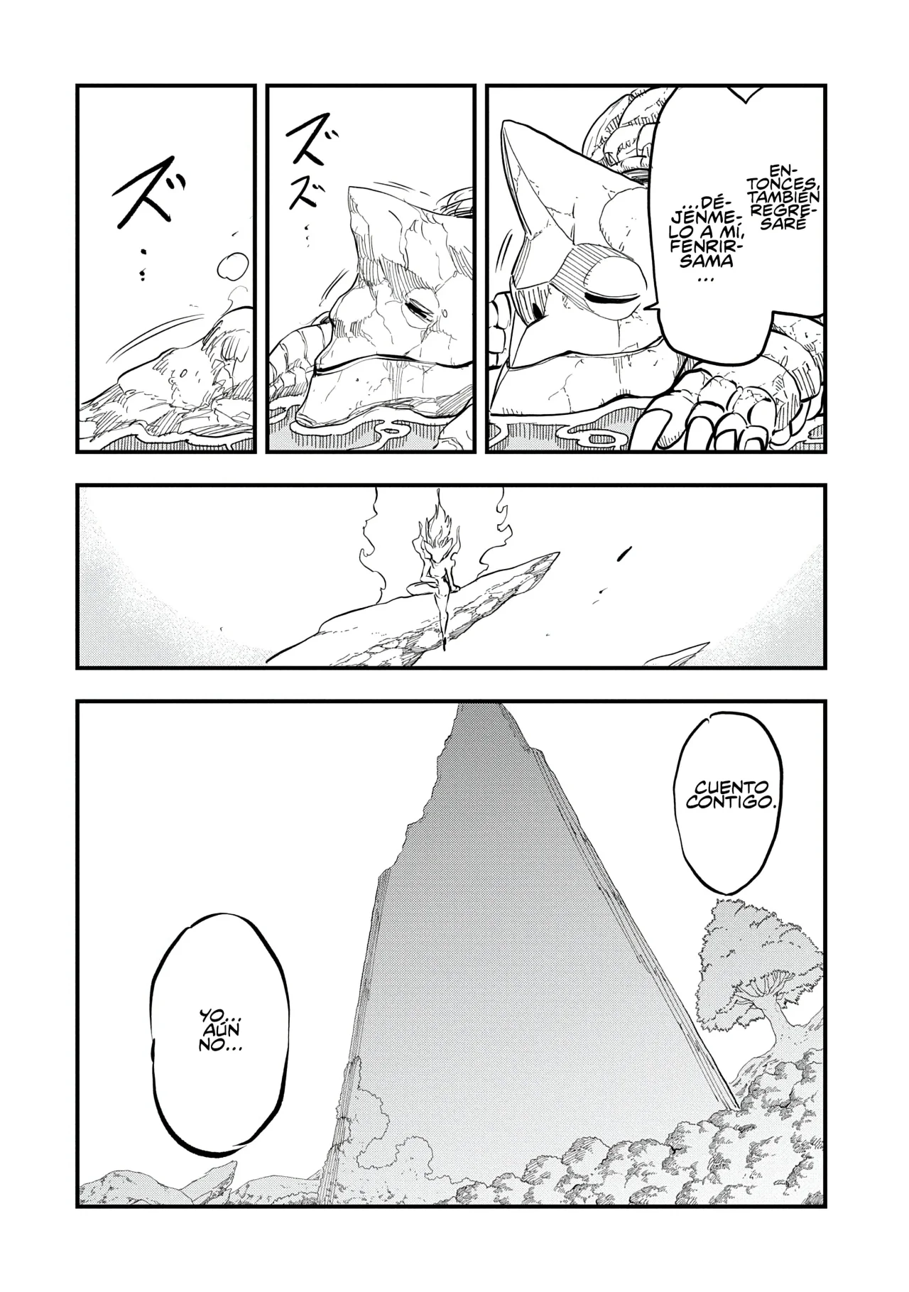 Umareta Chokugo ni Suterareta kedo, Zensei ga Taikensha datta node Yoyuu de Ikitemasu Capítulo 47 - Page 8