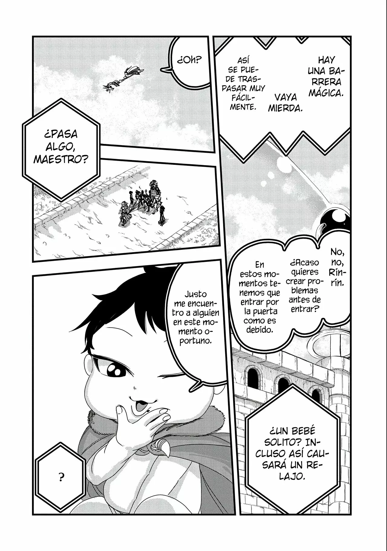 Umareta Chokugo ni Suterareta kedo, Zensei ga Taikensha datta node Yoyuu de Ikitemasu Capítulo 5 - Page 10