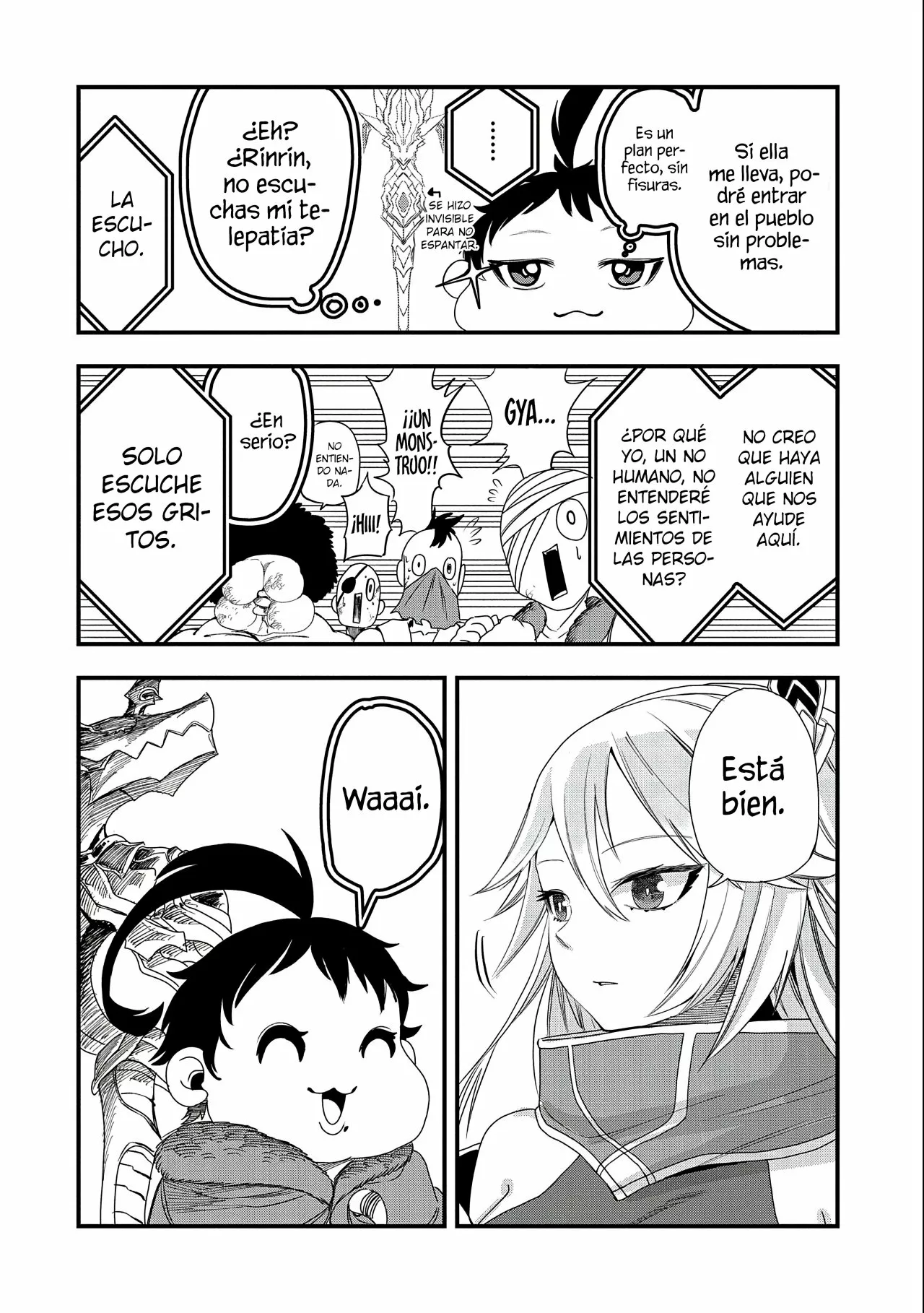 Umareta Chokugo ni Suterareta kedo, Zensei ga Taikensha datta node Yoyuu de Ikitemasu Capítulo 5 - Page 14