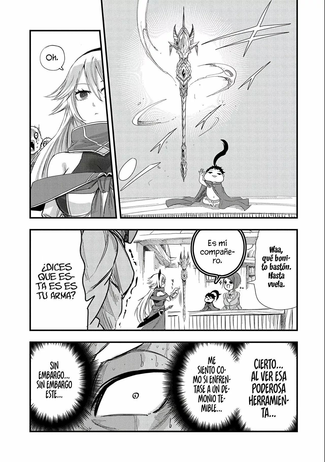 Umareta Chokugo ni Suterareta kedo, Zensei ga Taikensha datta node Yoyuu de Ikitemasu Capítulo 5 - Page 27