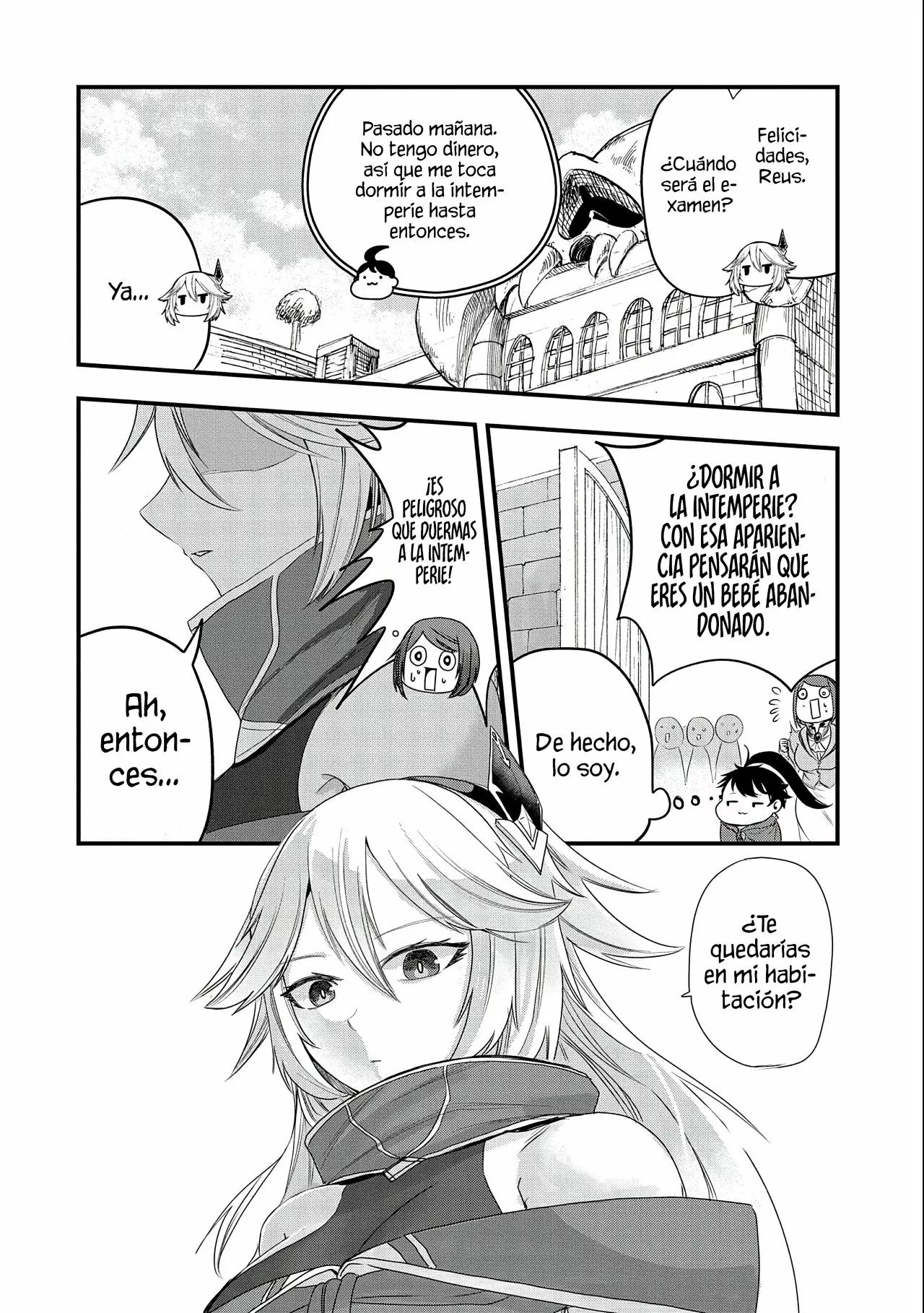 Umareta Chokugo ni Suterareta kedo, Zensei ga Taikensha datta node Yoyuu de Ikitemasu Capítulo 5 - Page 32