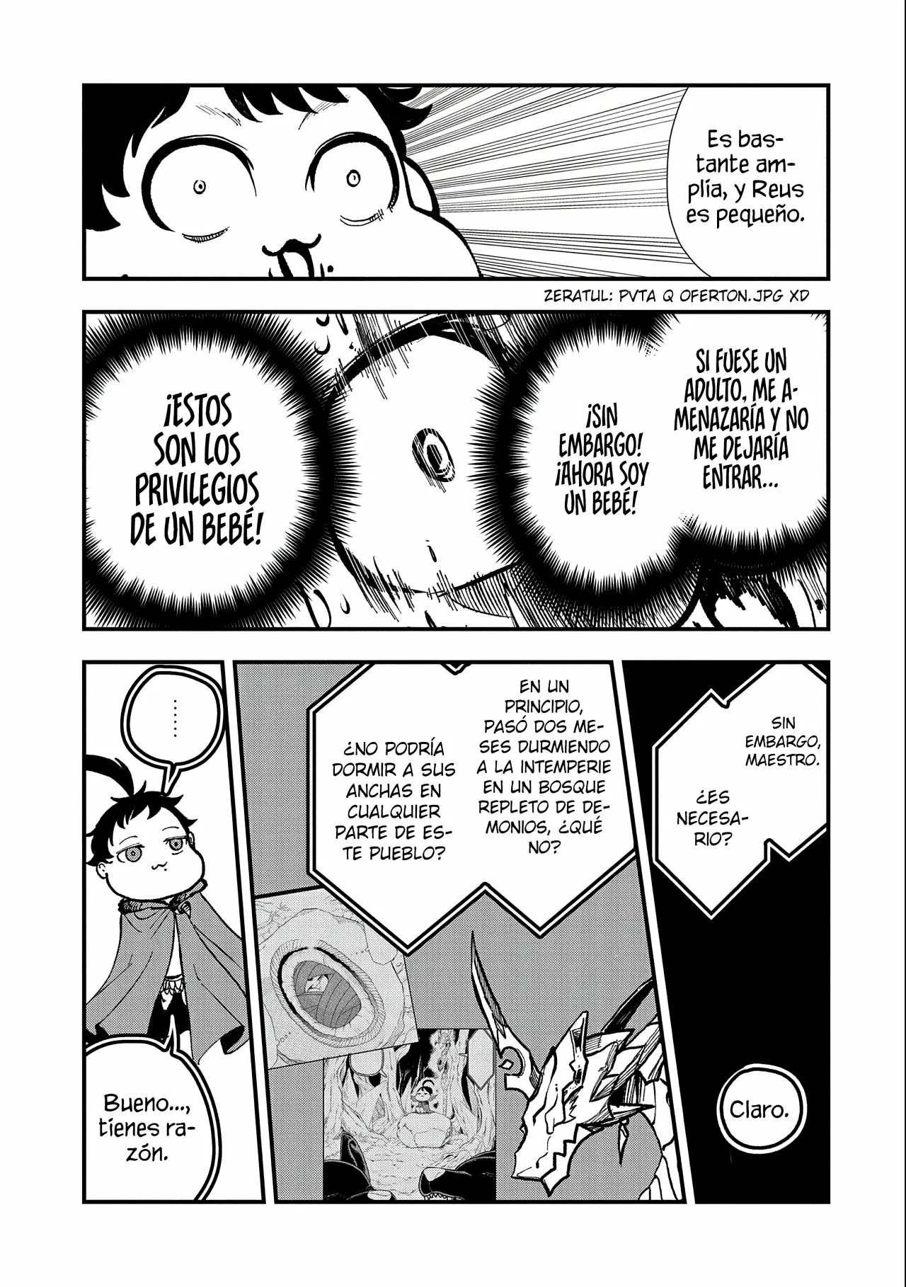 Umareta Chokugo ni Suterareta kedo, Zensei ga Taikensha datta node Yoyuu de Ikitemasu Capítulo 5 - Page 33