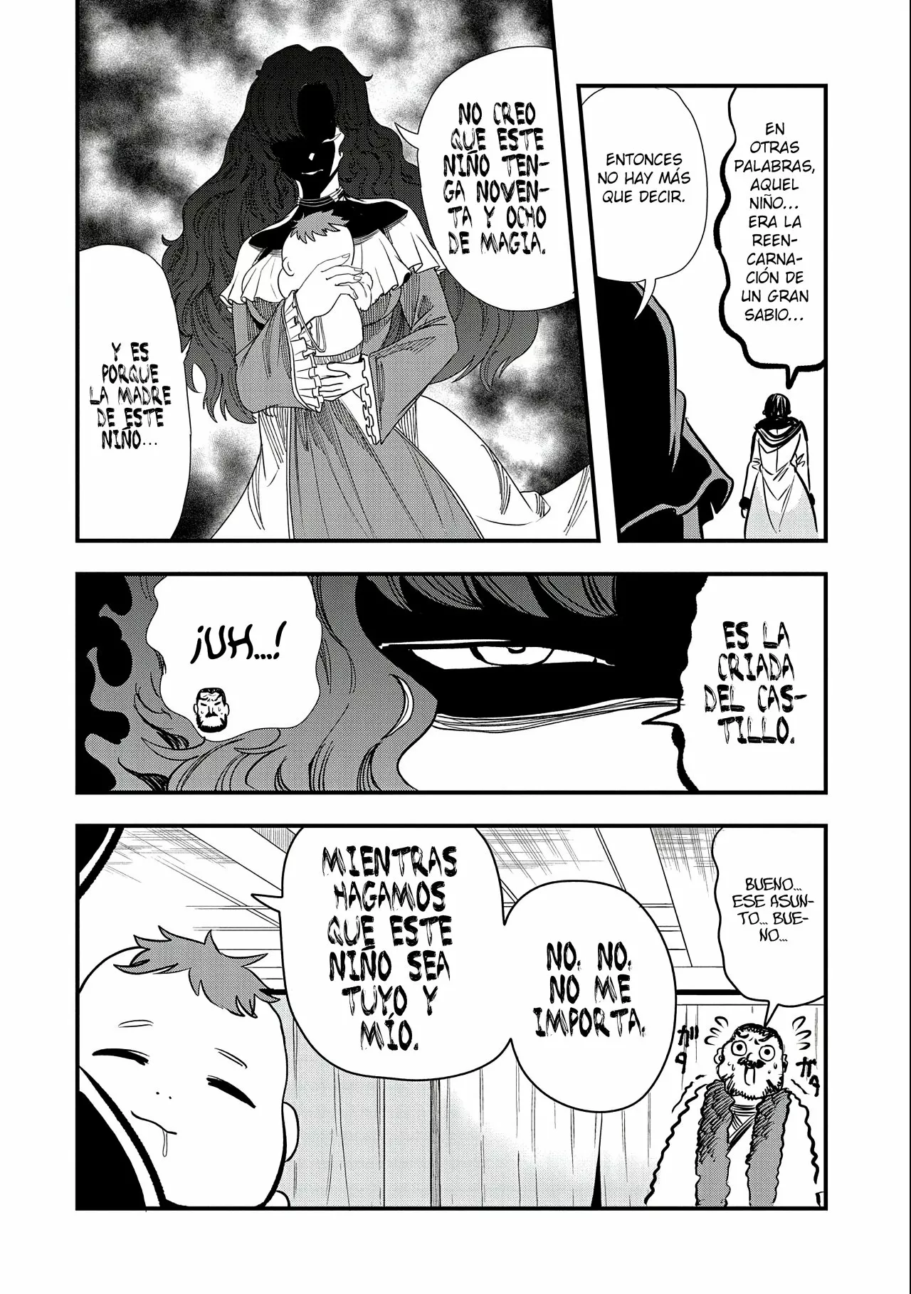 Umareta Chokugo ni Suterareta kedo, Zensei ga Taikensha datta node Yoyuu de Ikitemasu Capítulo 5 - Page 6