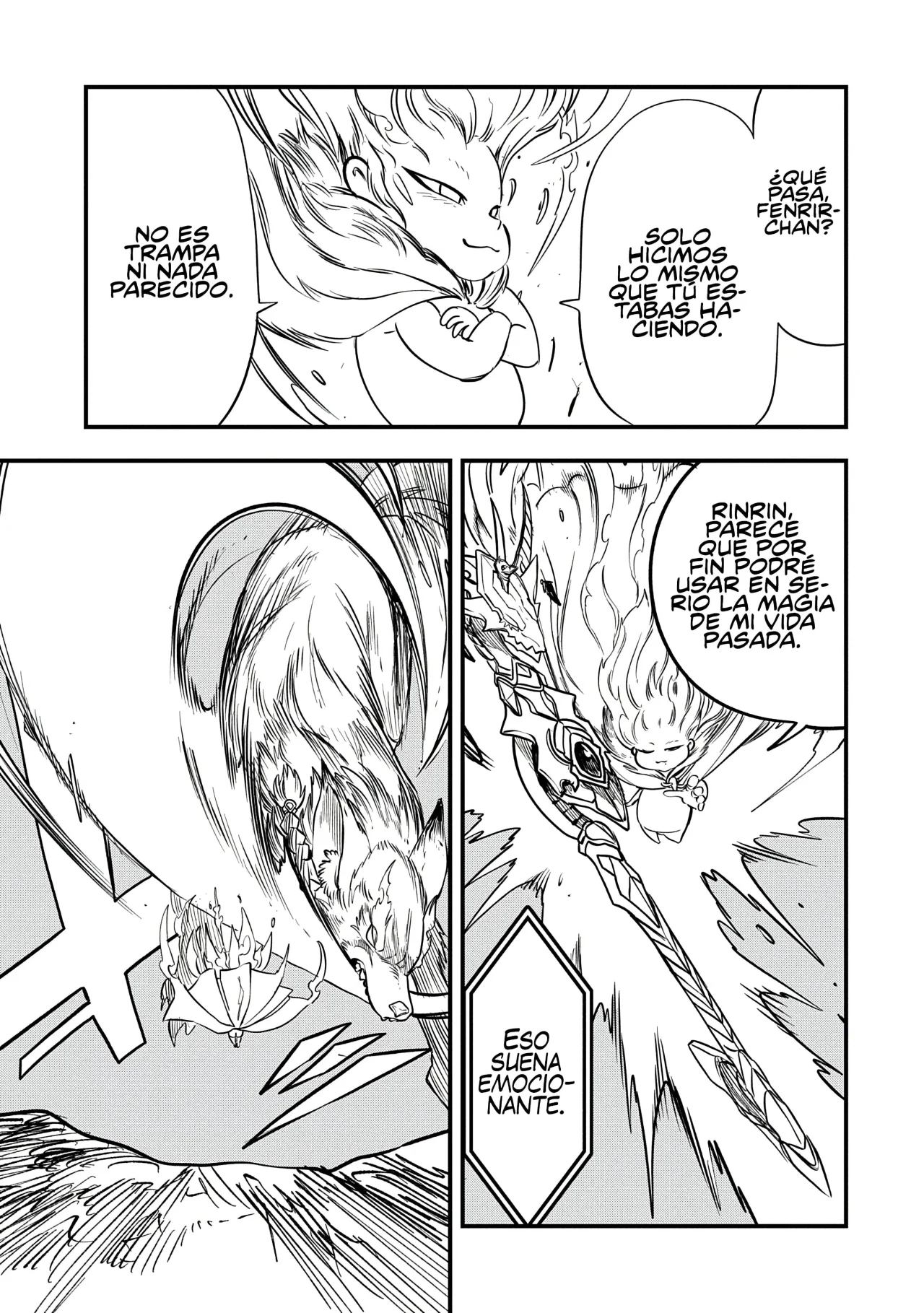 Umareta Chokugo ni Suterareta kedo, Zensei ga Taikensha datta node Yoyuu de Ikitemasu Capítulo 50 - Page 24