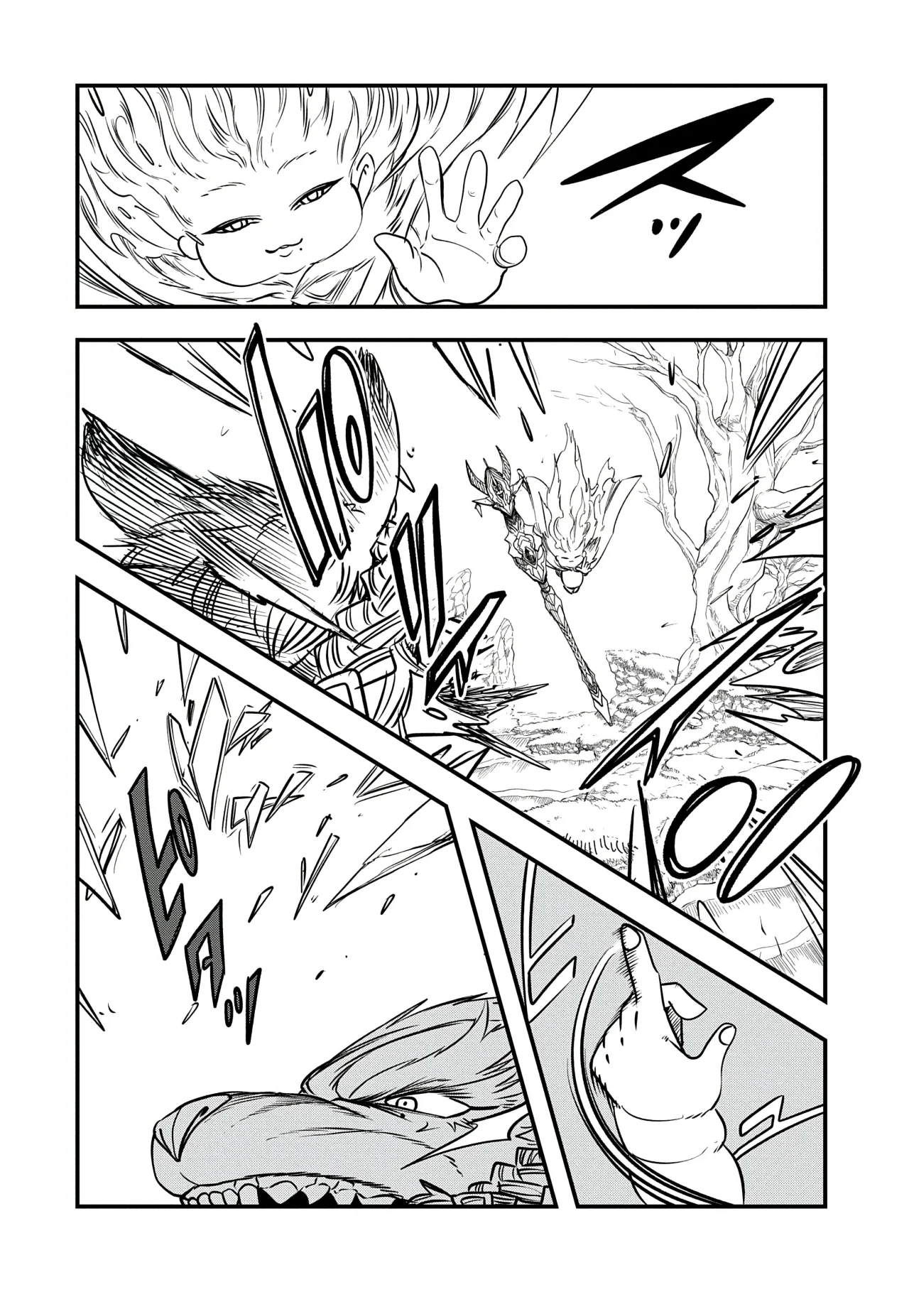 Umareta Chokugo ni Suterareta kedo, Zensei ga Taikensha datta node Yoyuu de Ikitemasu Capítulo 50 - Page 25