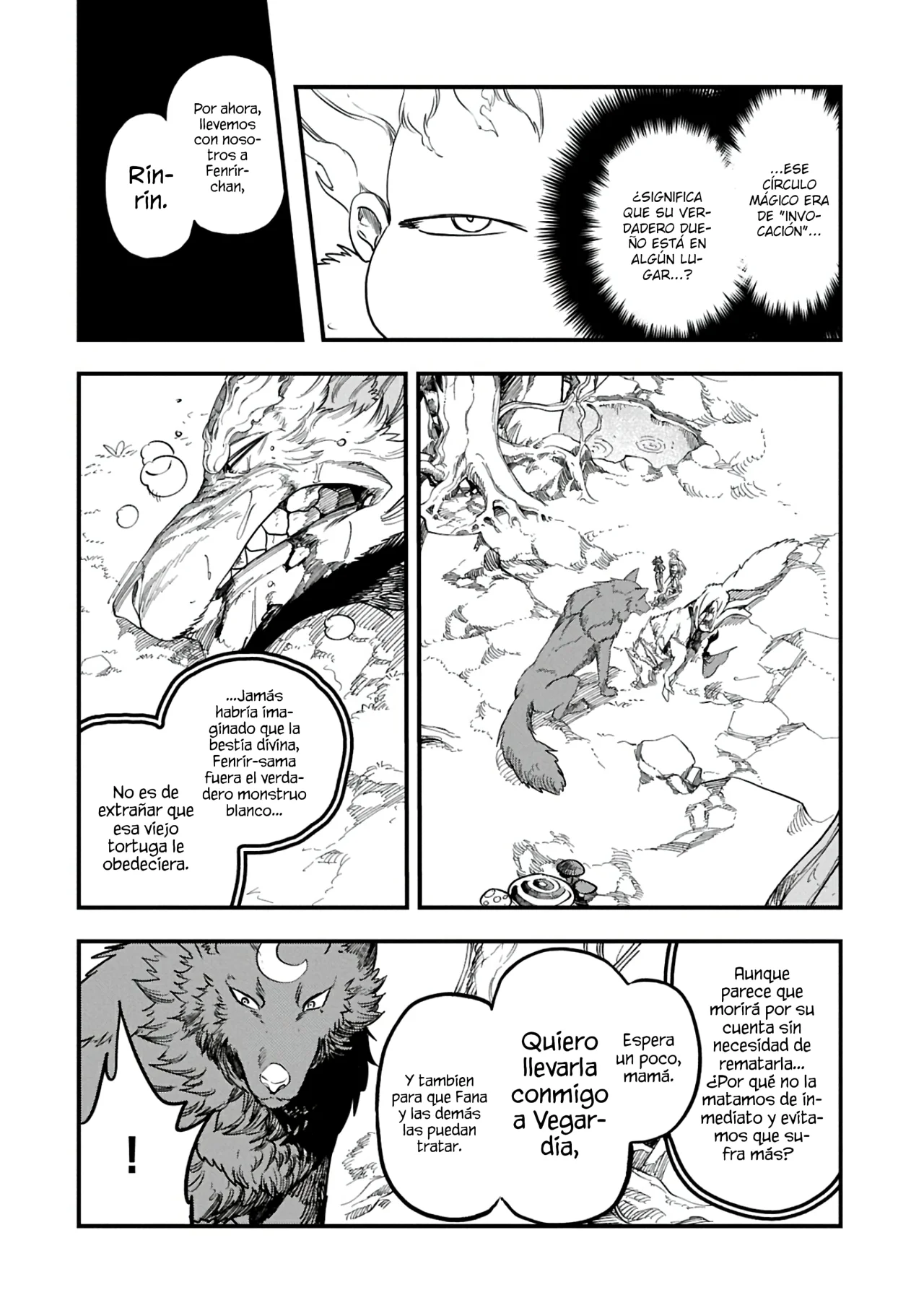 Umareta Chokugo ni Suterareta kedo, Zensei ga Taikensha datta node Yoyuu de Ikitemasu Capítulo 51 - Page 24