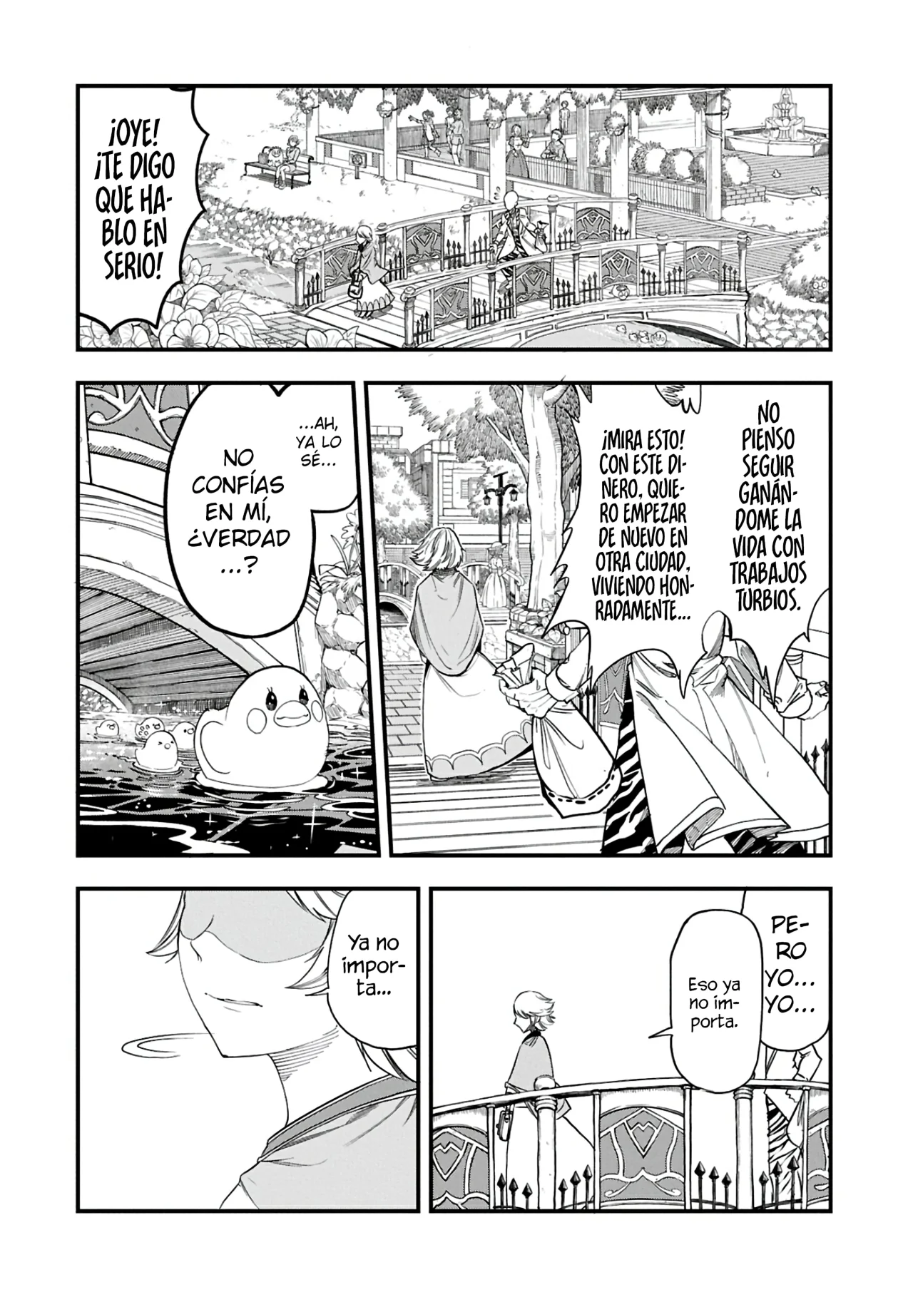 Umareta Chokugo ni Suterareta kedo, Zensei ga Taikensha datta node Yoyuu de Ikitemasu Capítulo 51 - Page 26