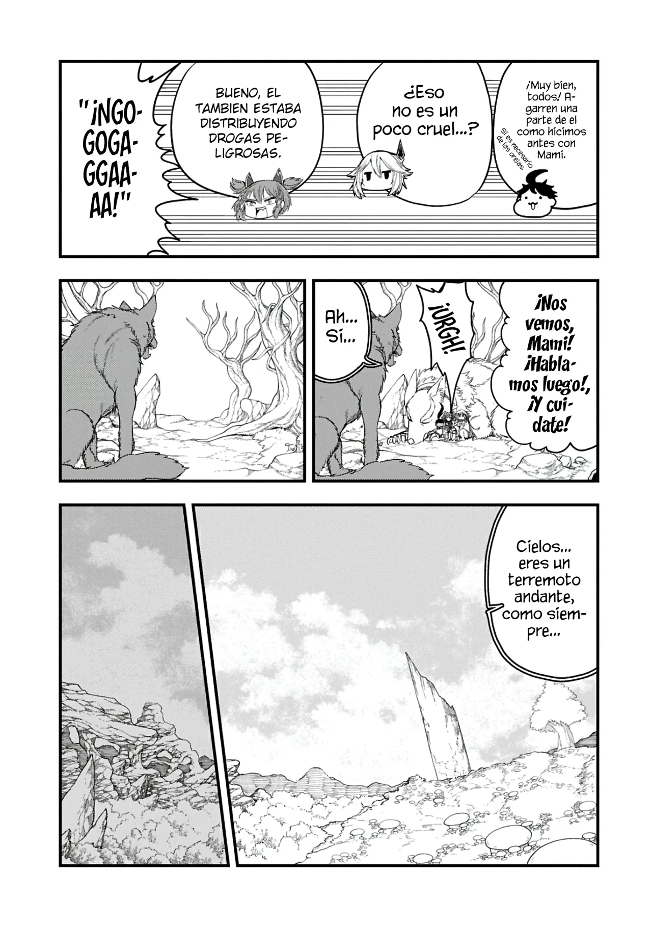 Umareta Chokugo ni Suterareta kedo, Zensei ga Taikensha datta node Yoyuu de Ikitemasu Capítulo 51 - Page 29