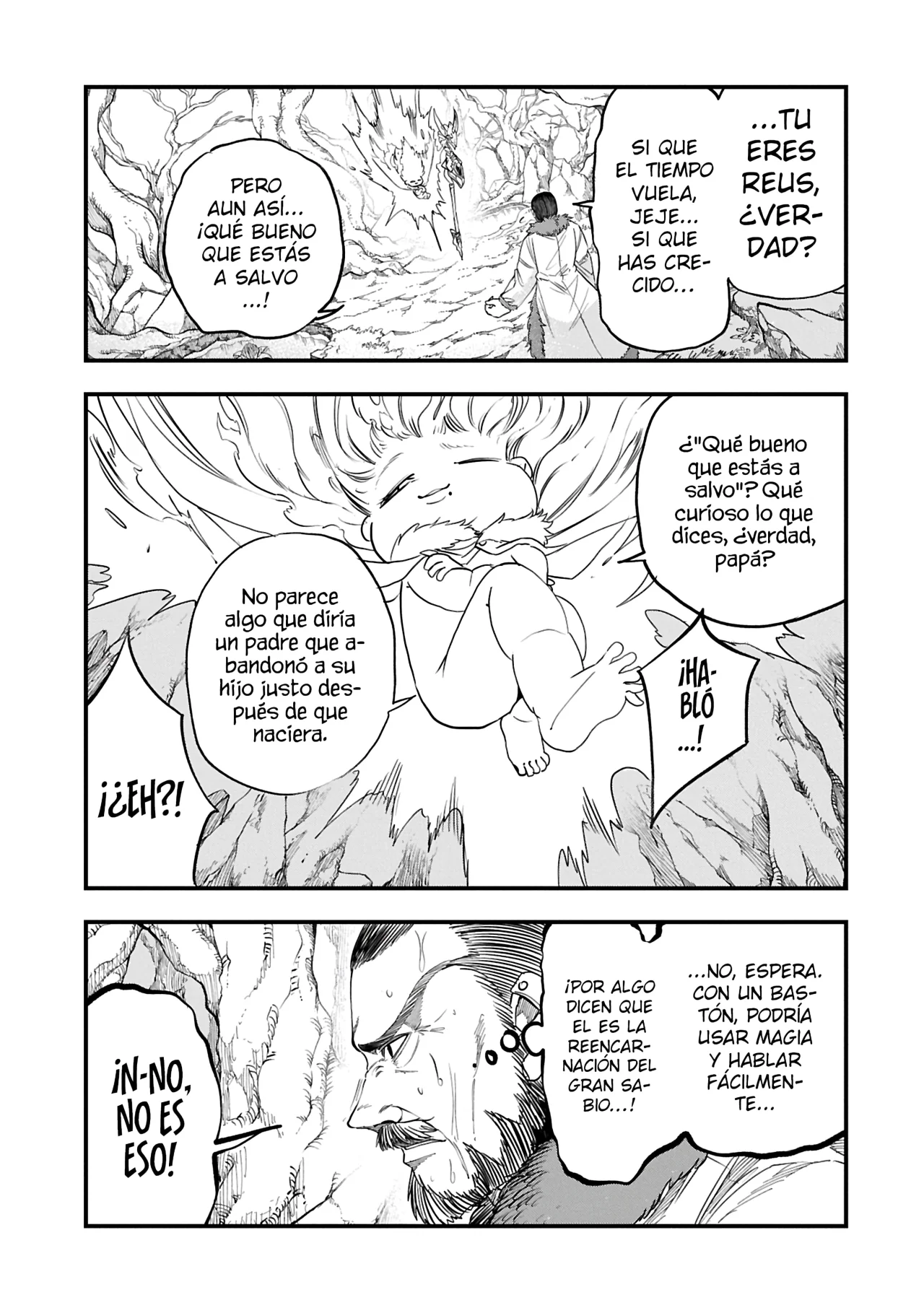 Umareta Chokugo ni Suterareta kedo, Zensei ga Taikensha datta node Yoyuu de Ikitemasu Capítulo 51 - Page 7