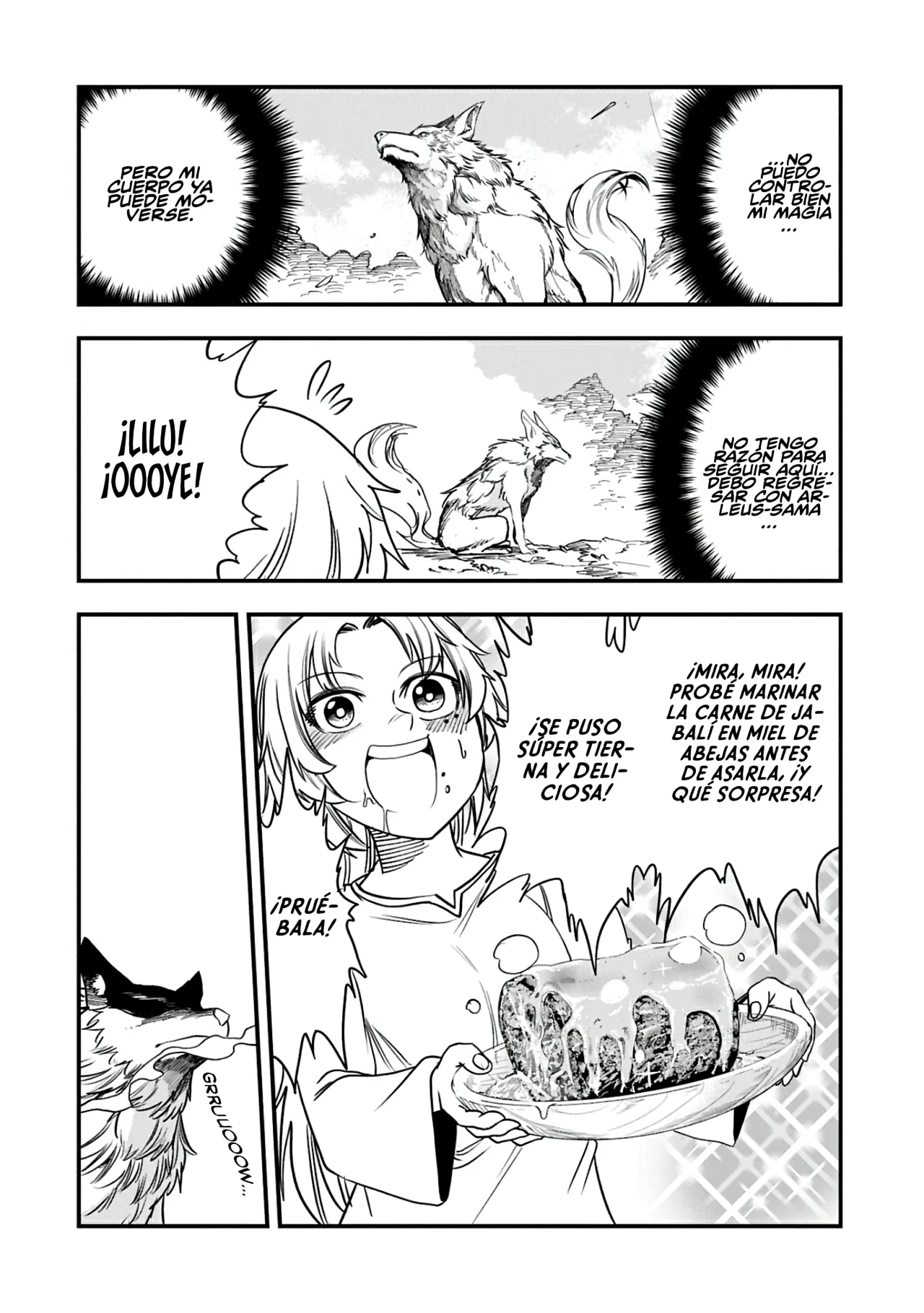 Umareta Chokugo ni Suterareta kedo, Zensei ga Taikensha datta node Yoyuu de Ikitemasu Capítulo 52 - Page 24