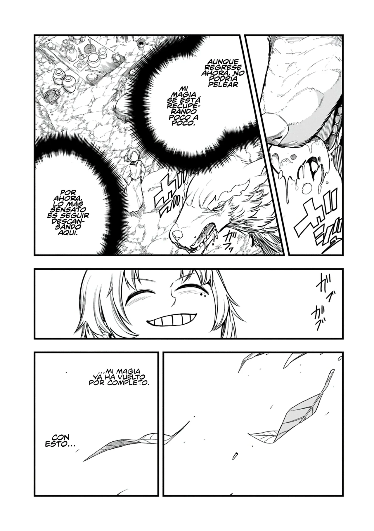 Umareta Chokugo ni Suterareta kedo, Zensei ga Taikensha datta node Yoyuu de Ikitemasu Capítulo 52 - Page 25
