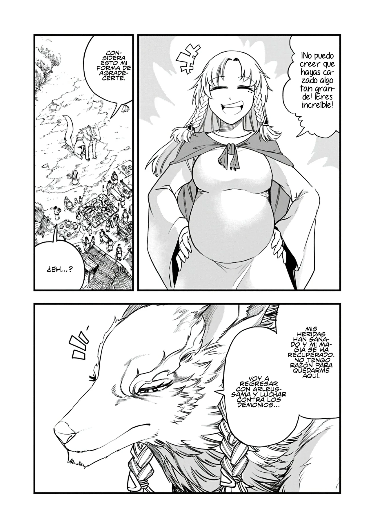 Umareta Chokugo ni Suterareta kedo, Zensei ga Taikensha datta node Yoyuu de Ikitemasu Capítulo 52 - Page 27