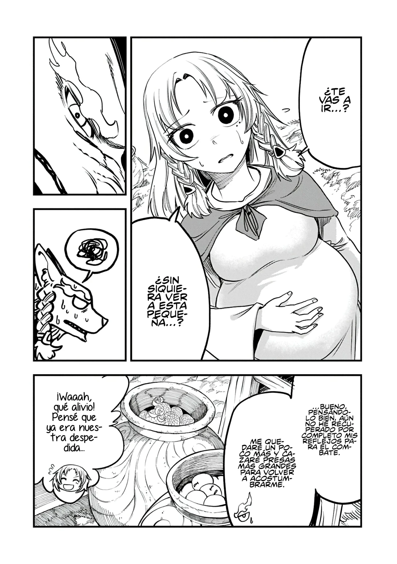 Umareta Chokugo ni Suterareta kedo, Zensei ga Taikensha datta node Yoyuu de Ikitemasu Capítulo 52 - Page 28