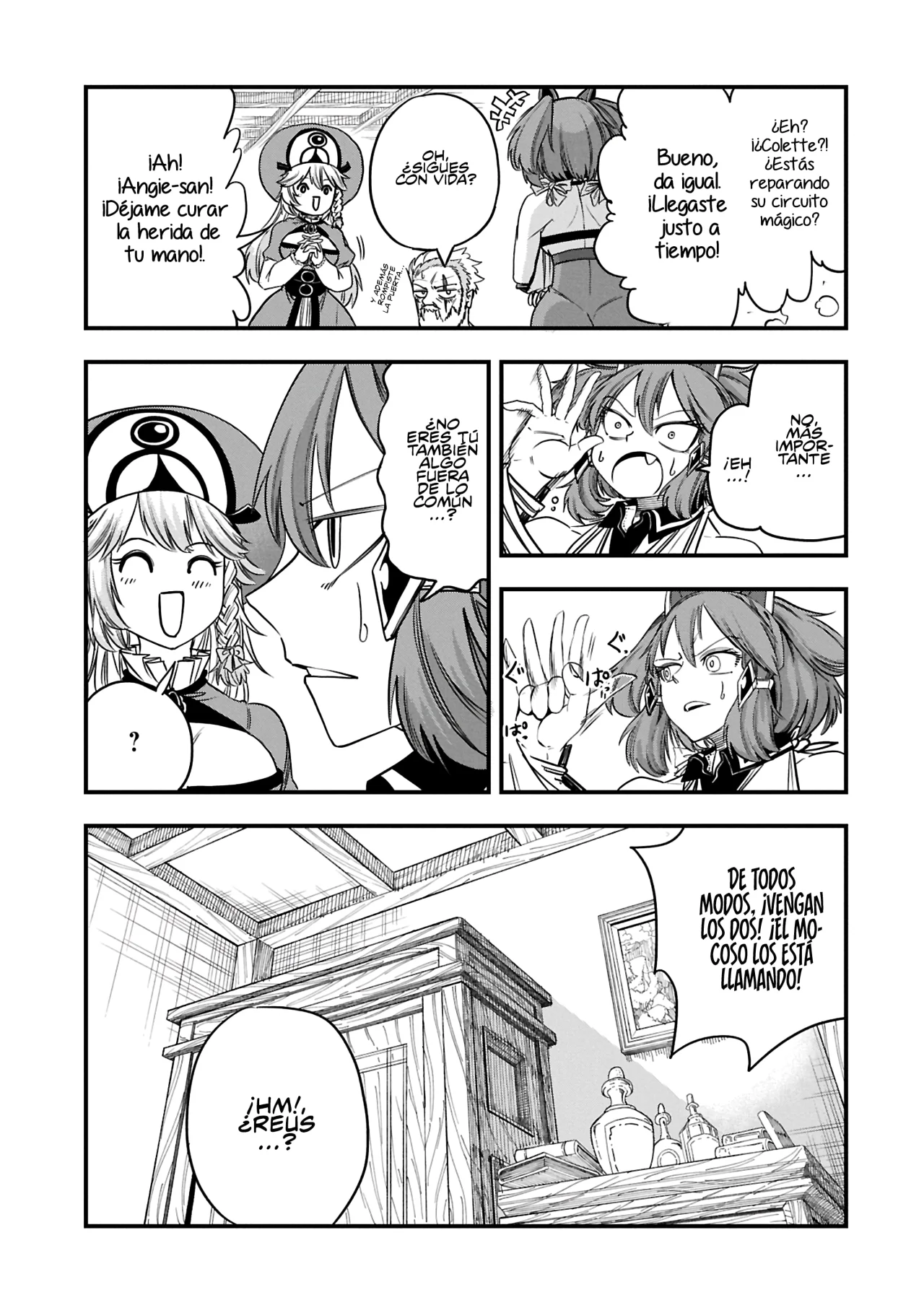 Umareta Chokugo ni Suterareta kedo, Zensei ga Taikensha datta node Yoyuu de Ikitemasu Capítulo 52 - Page 5