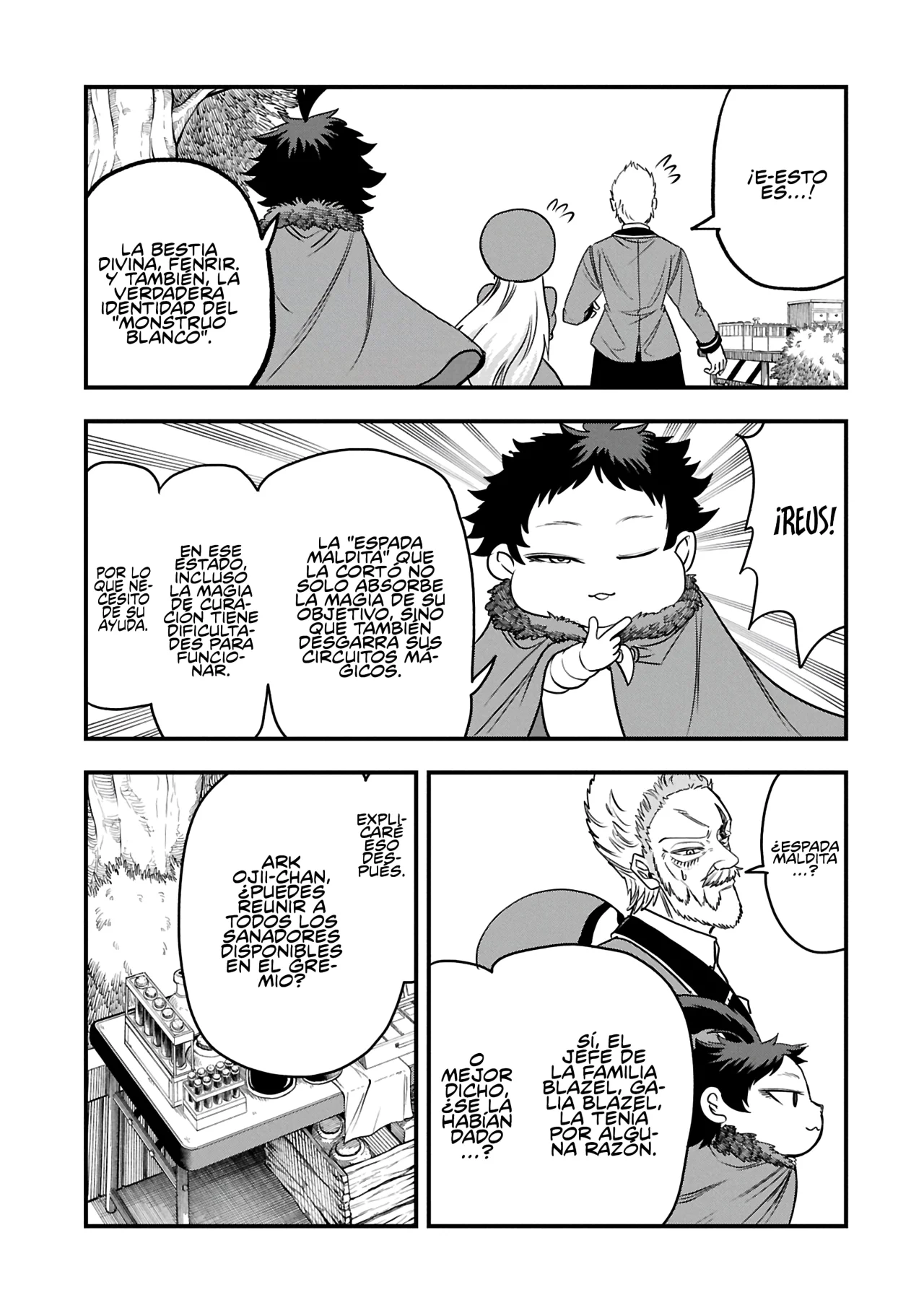 Umareta Chokugo ni Suterareta kedo, Zensei ga Taikensha datta node Yoyuu de Ikitemasu Capítulo 52 - Page 7