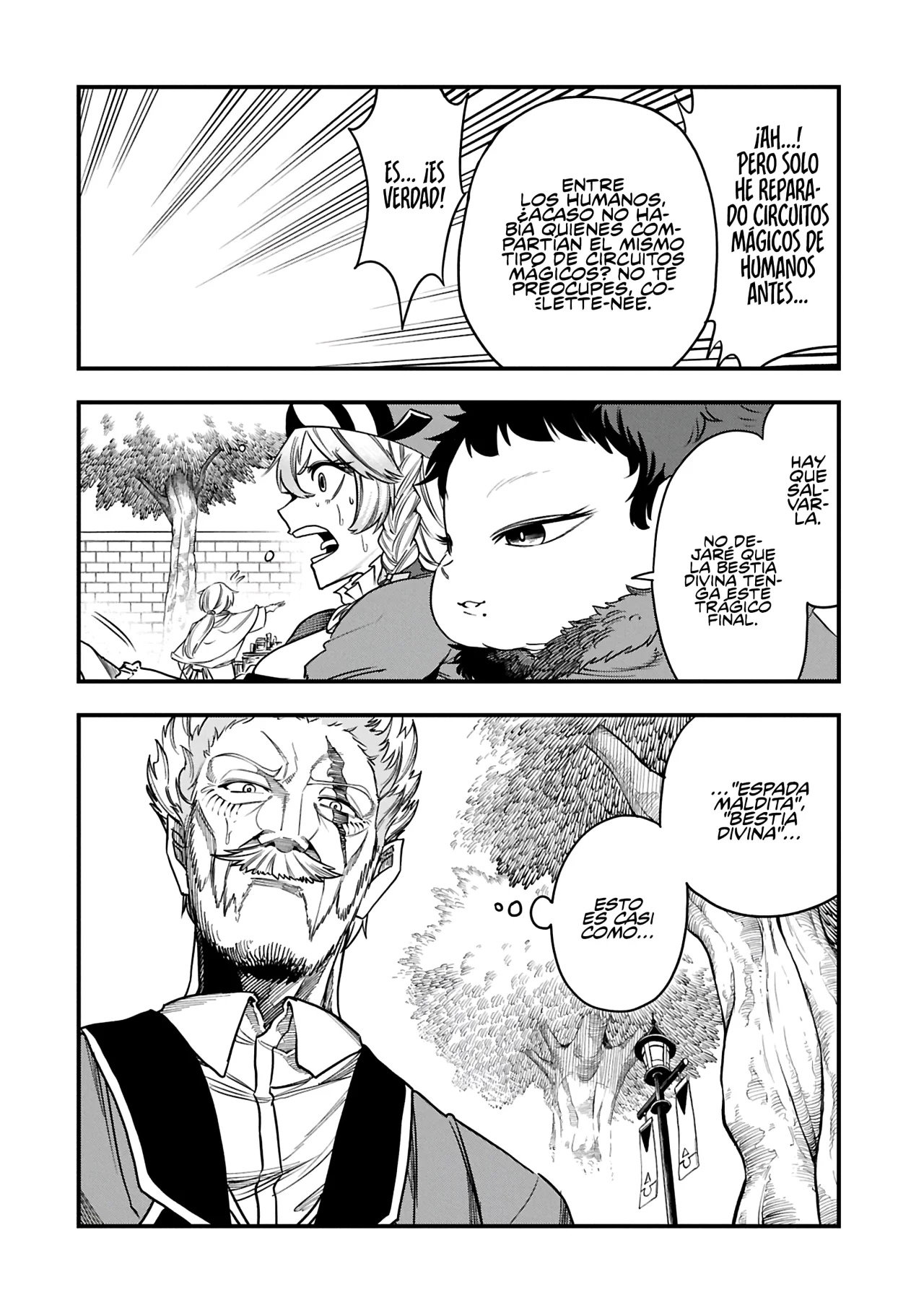 Umareta Chokugo ni Suterareta kedo, Zensei ga Taikensha datta node Yoyuu de Ikitemasu Capítulo 52 - Page 8