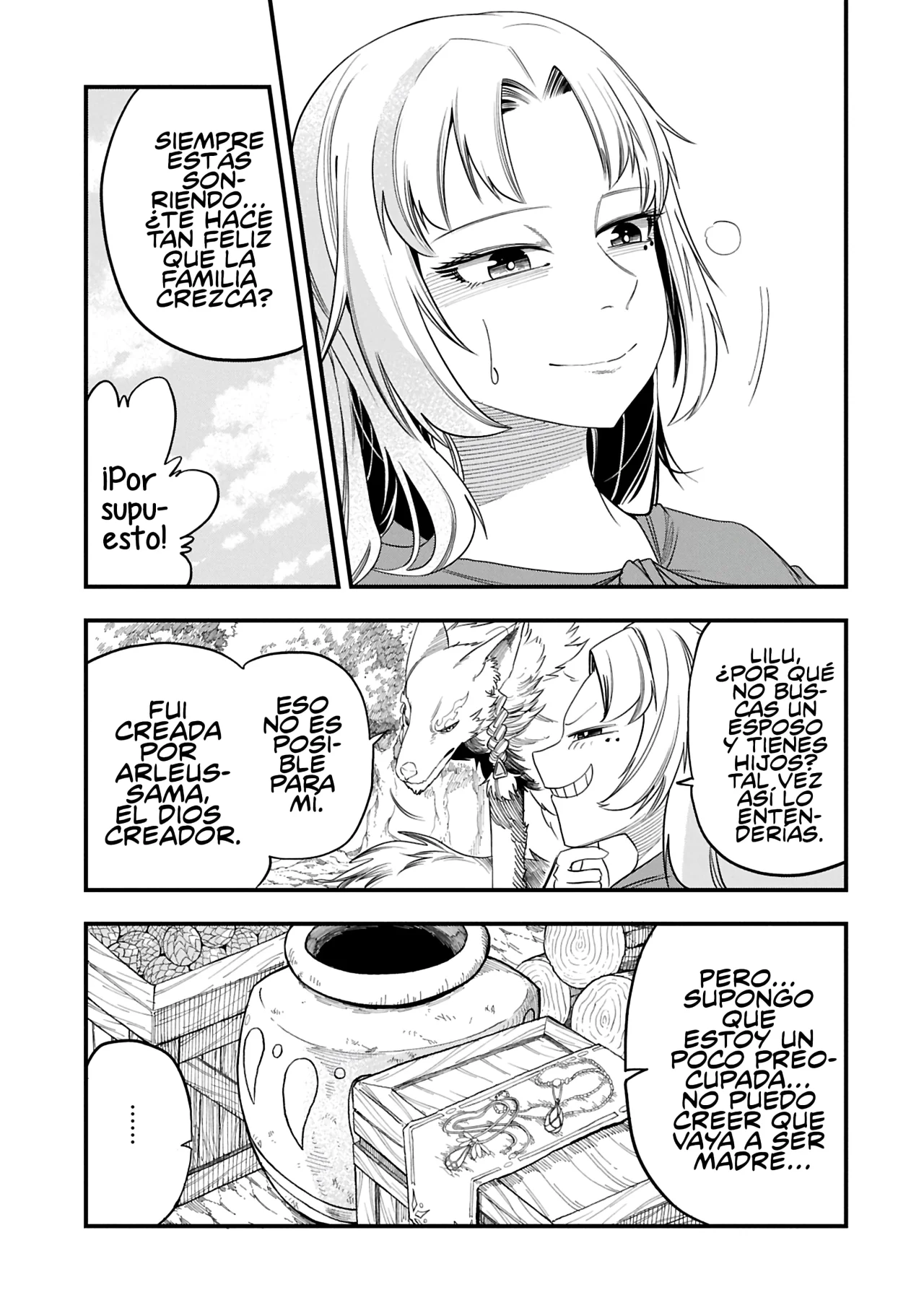 Umareta Chokugo ni Suterareta kedo, Zensei ga Taikensha datta node Yoyuu de Ikitemasu Capítulo 53 - Page 5