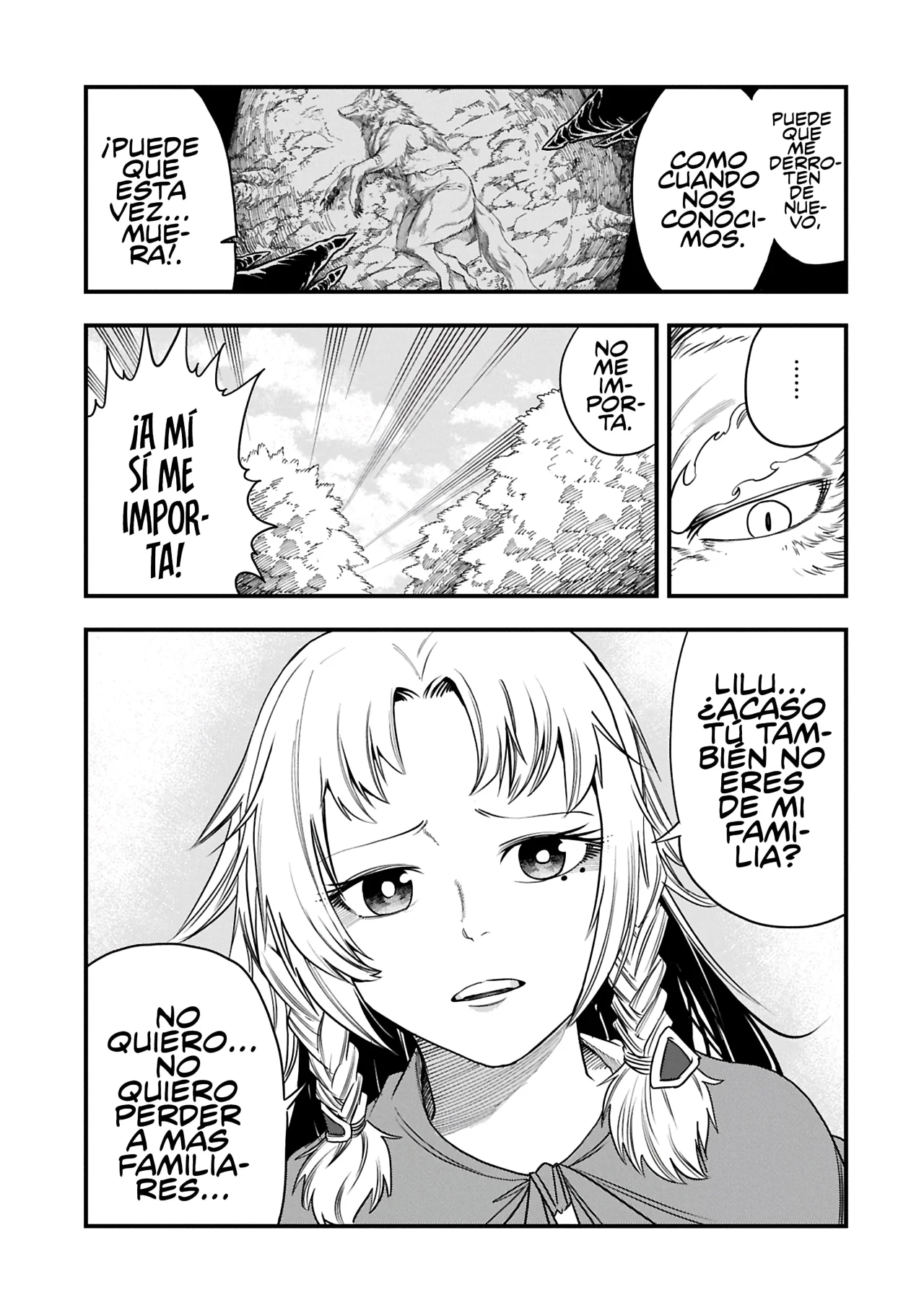 Umareta Chokugo ni Suterareta kedo, Zensei ga Taikensha datta node Yoyuu de Ikitemasu Capítulo 53 - Page 7