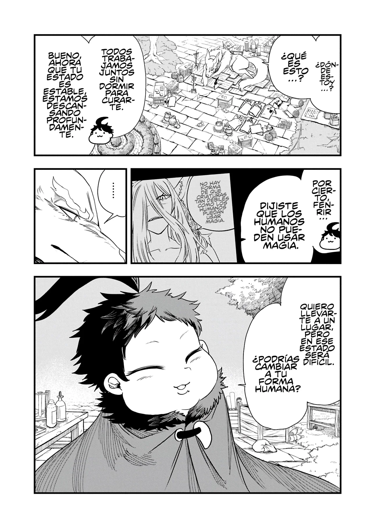 Umareta Chokugo ni Suterareta kedo, Zensei ga Taikensha datta node Yoyuu de Ikitemasu Capítulo 54 - Page 16