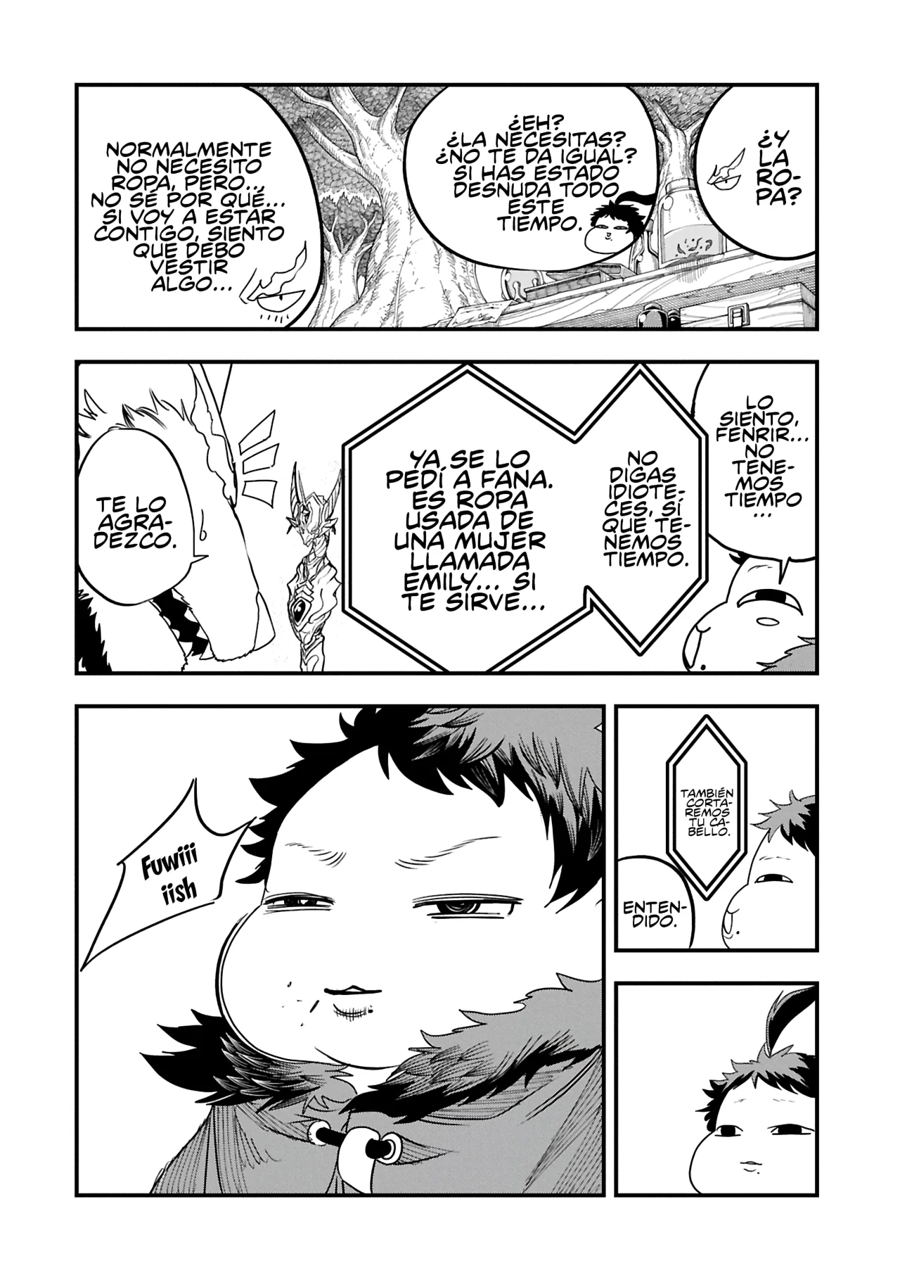 Umareta Chokugo ni Suterareta kedo, Zensei ga Taikensha datta node Yoyuu de Ikitemasu Capítulo 54 - Page 17