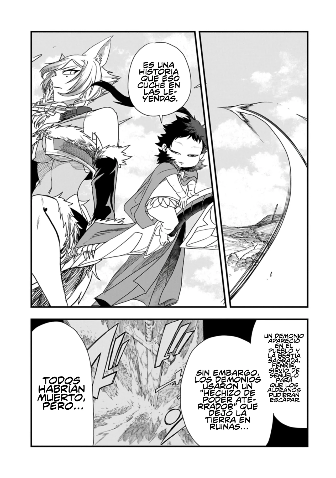 Umareta Chokugo ni Suterareta kedo, Zensei ga Taikensha datta node Yoyuu de Ikitemasu Capítulo 54 - Page 18